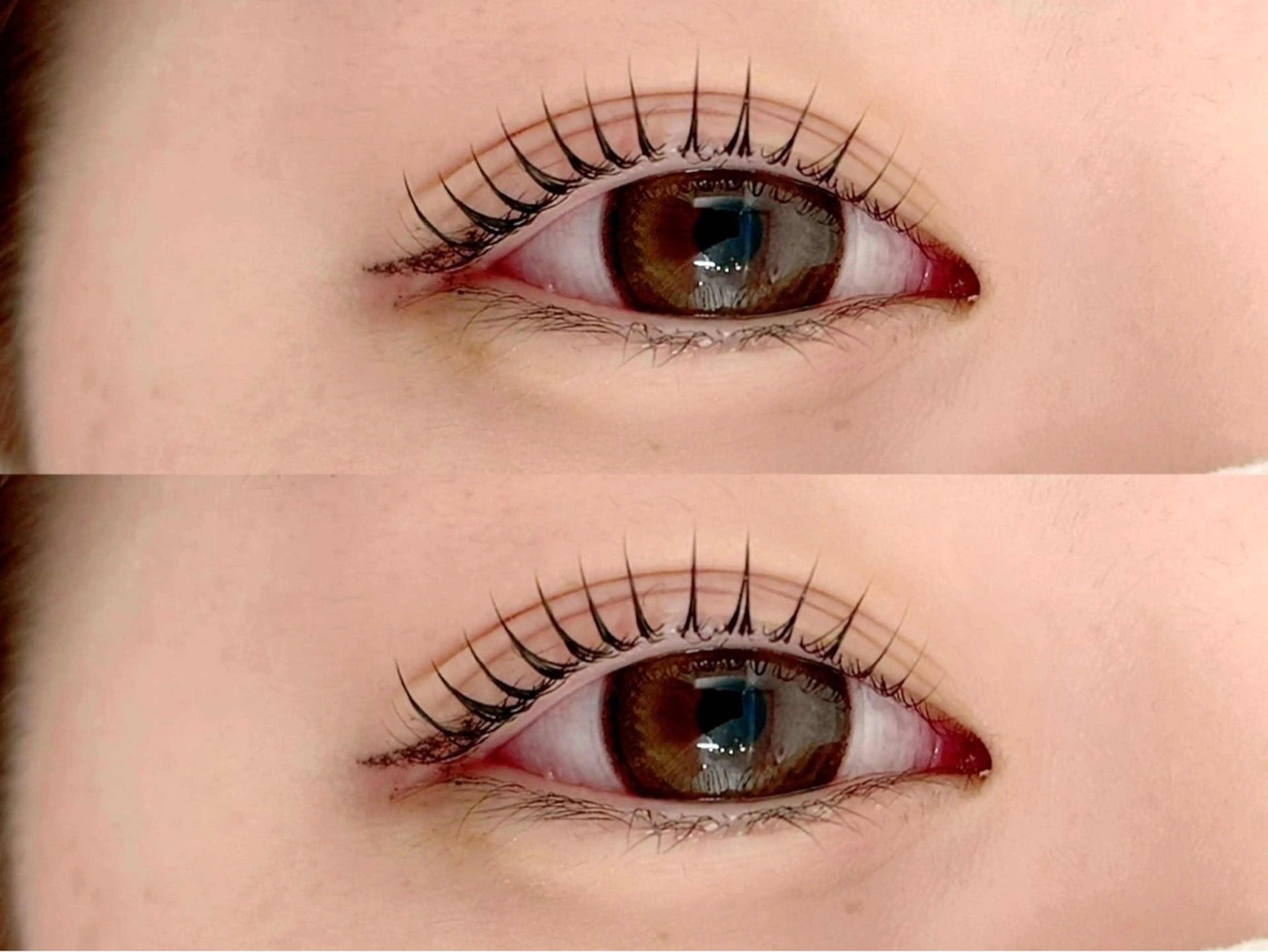 【12月限定割✨】似合わせまつ毛パーマ➕アイパック付【平日限定】の写真