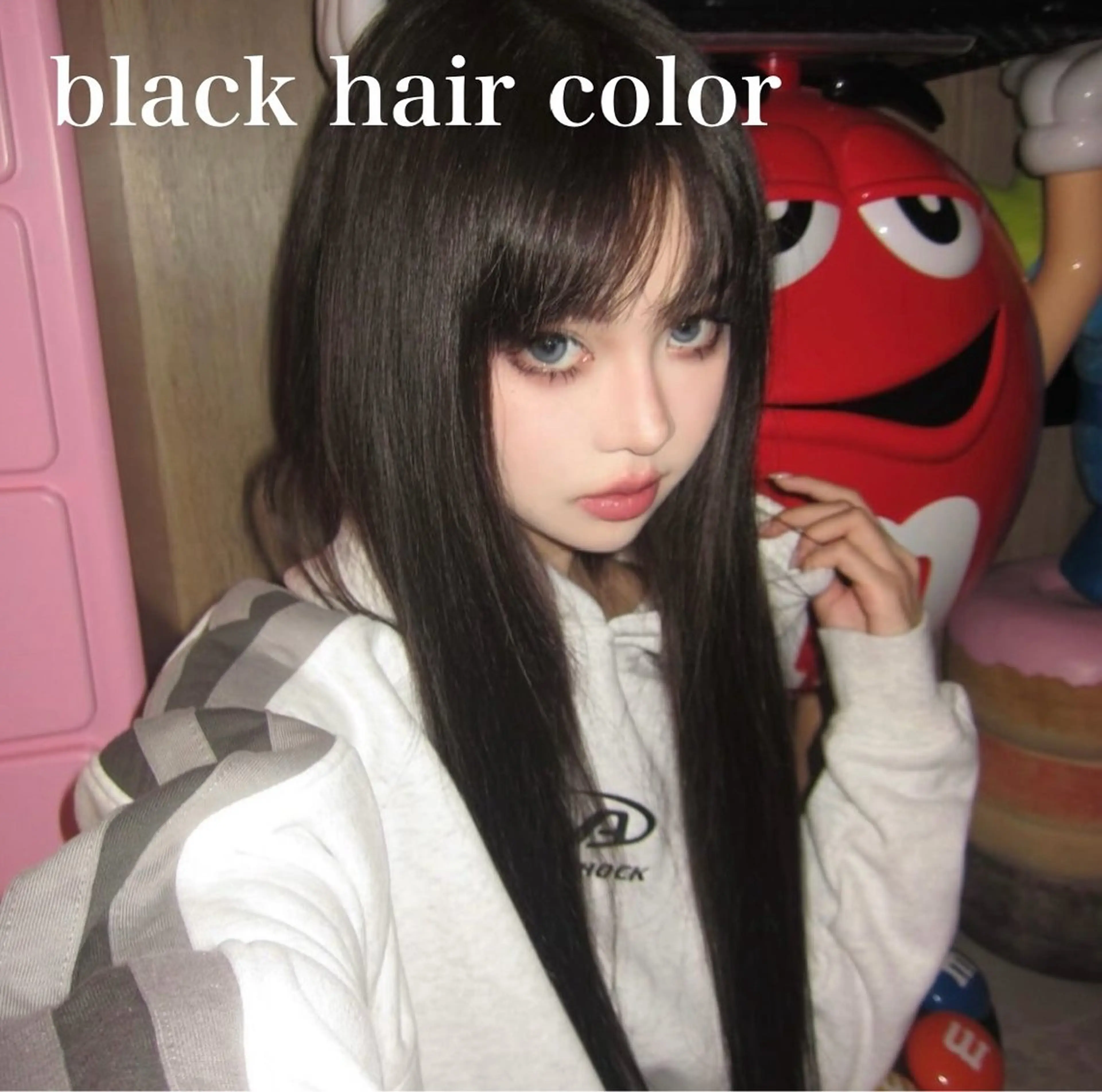 ロング 🏹‪‪girlyト レンド‪モテヘア🏹のヘアスタイル