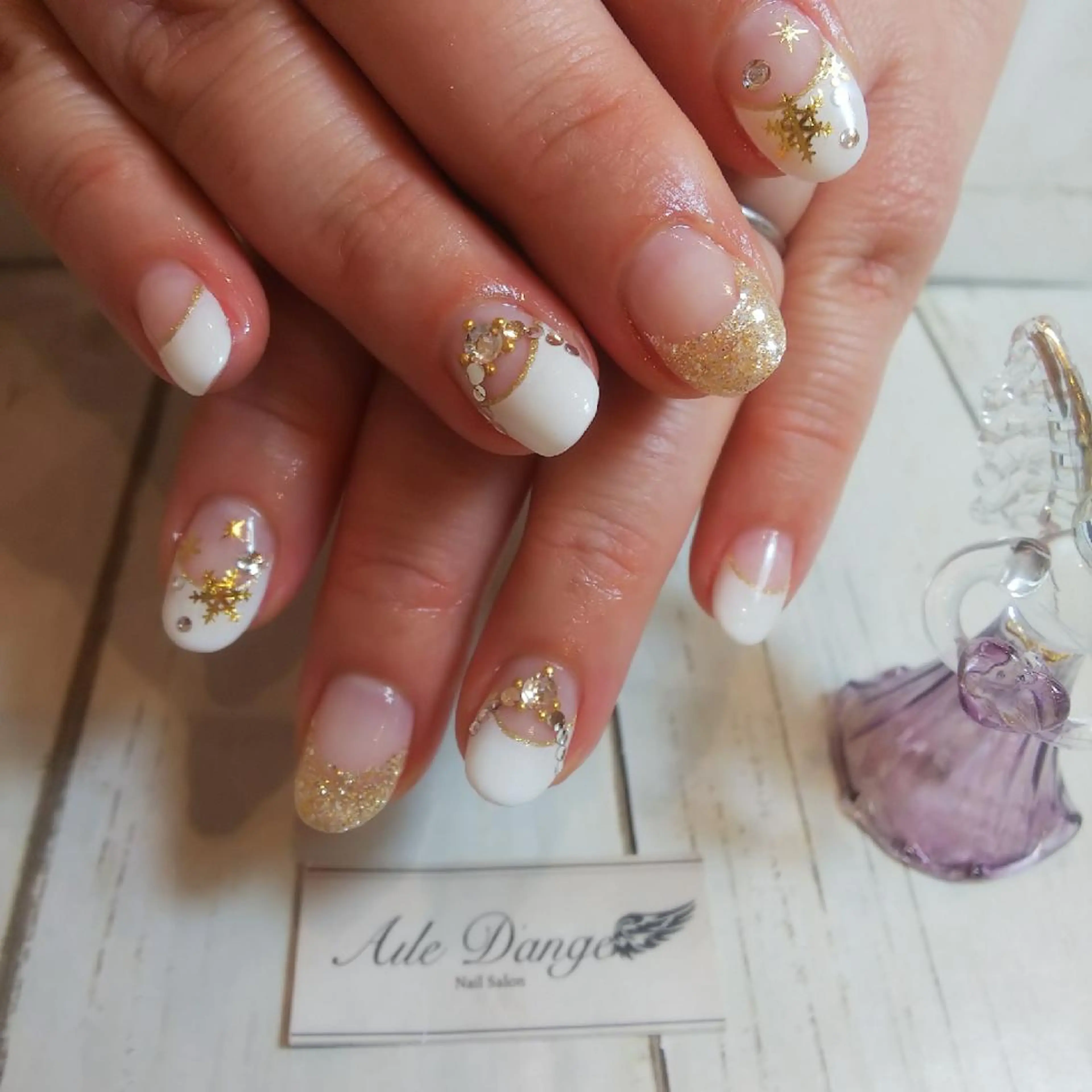 ネイル AileD'ange所属・M, masakiのネイルデザイン