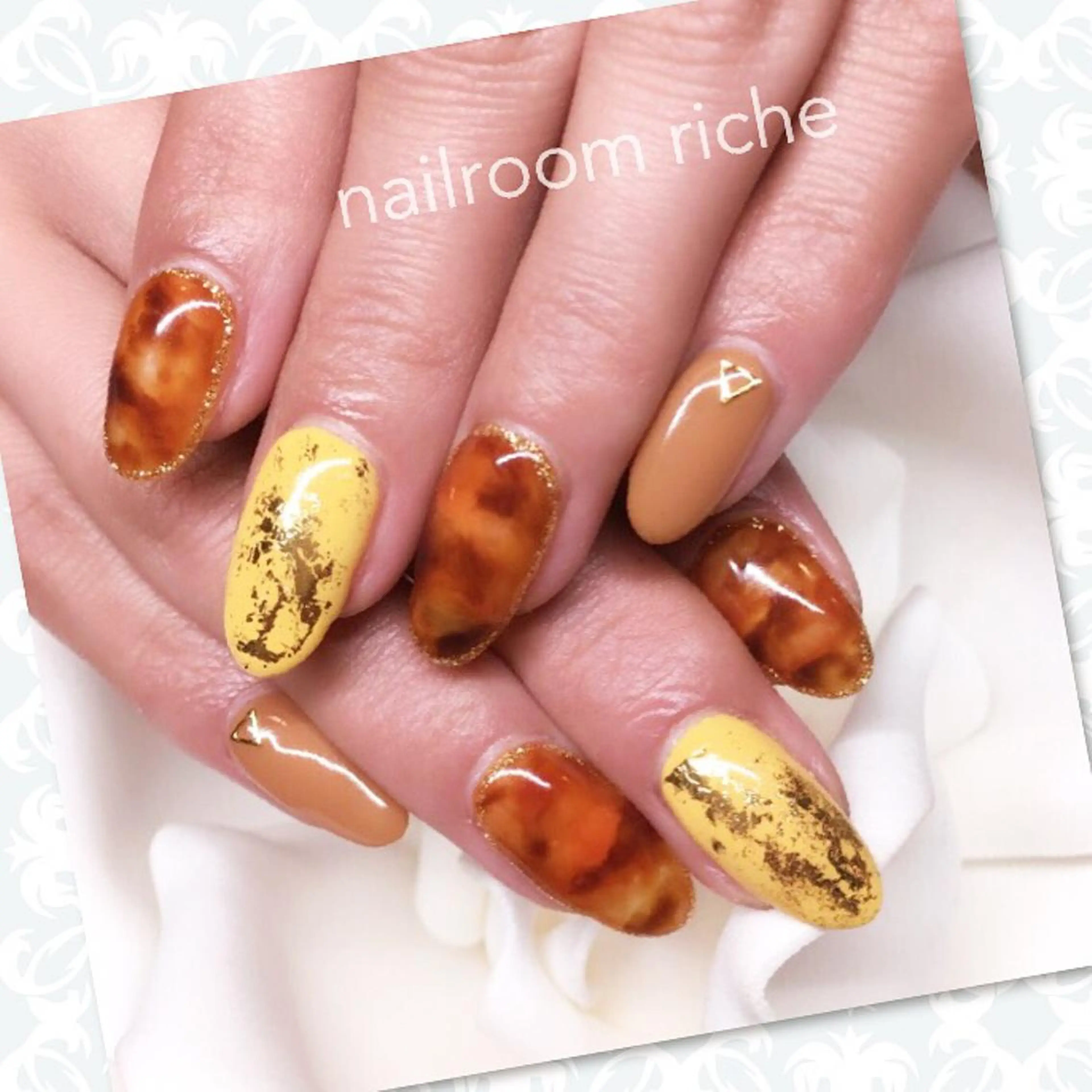 ネイル nailroom richeのネイルデザイン