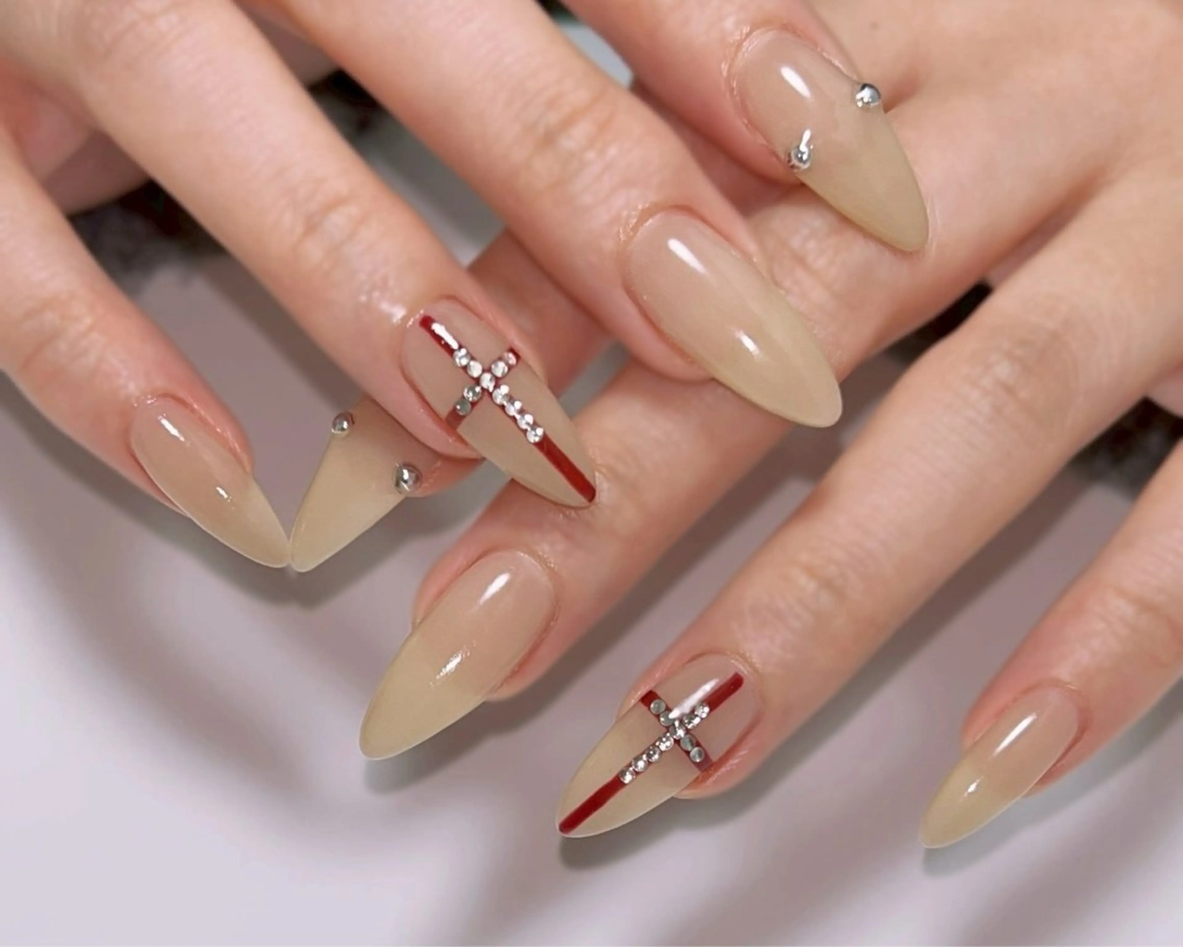 ネイル アートネイル ハンドネイル SoLuna MIZUHOのネイルデザイン