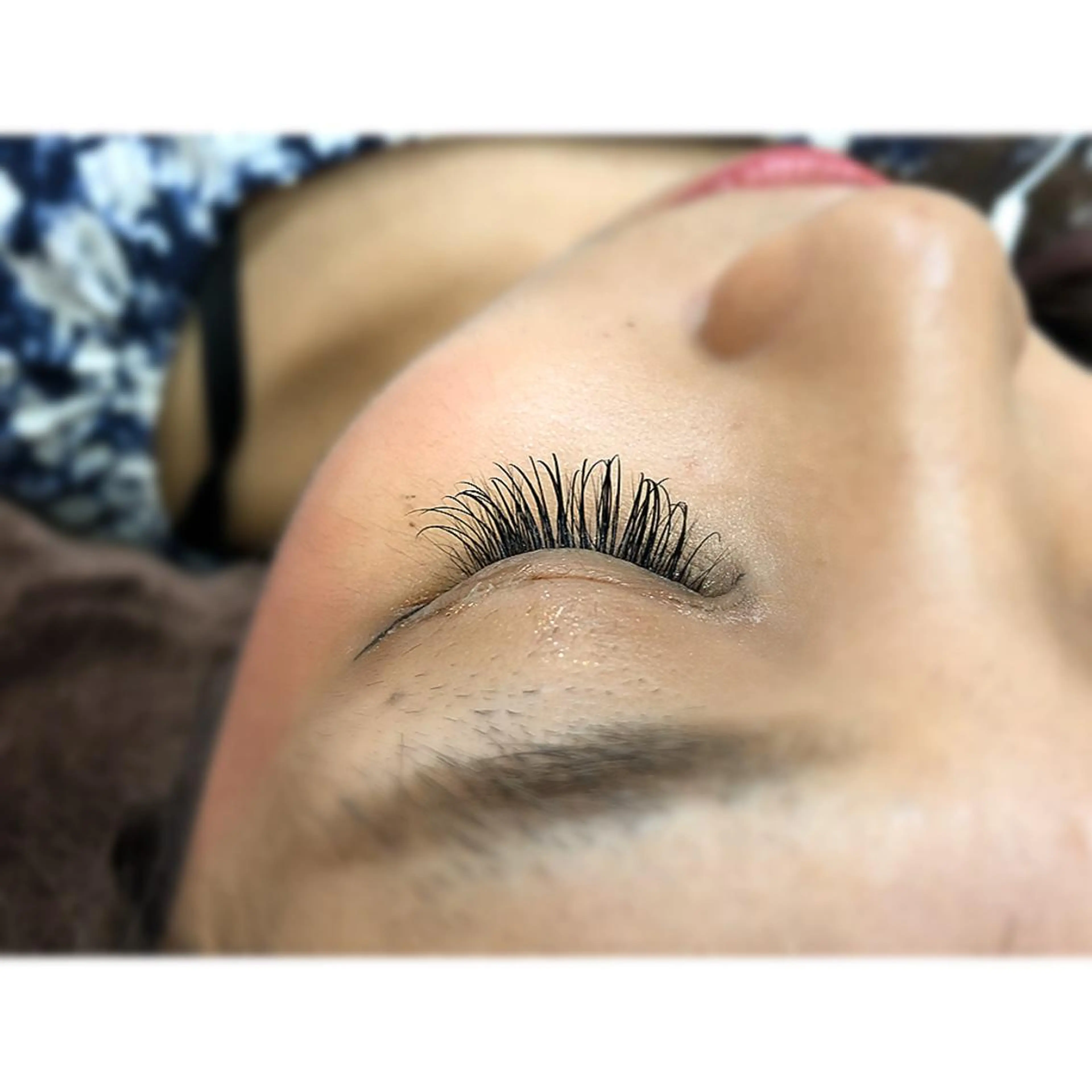 マツエク・マツパ フラットラッシュ セーブル Min Te Lash 石澤のマツエク・マツパデザイン