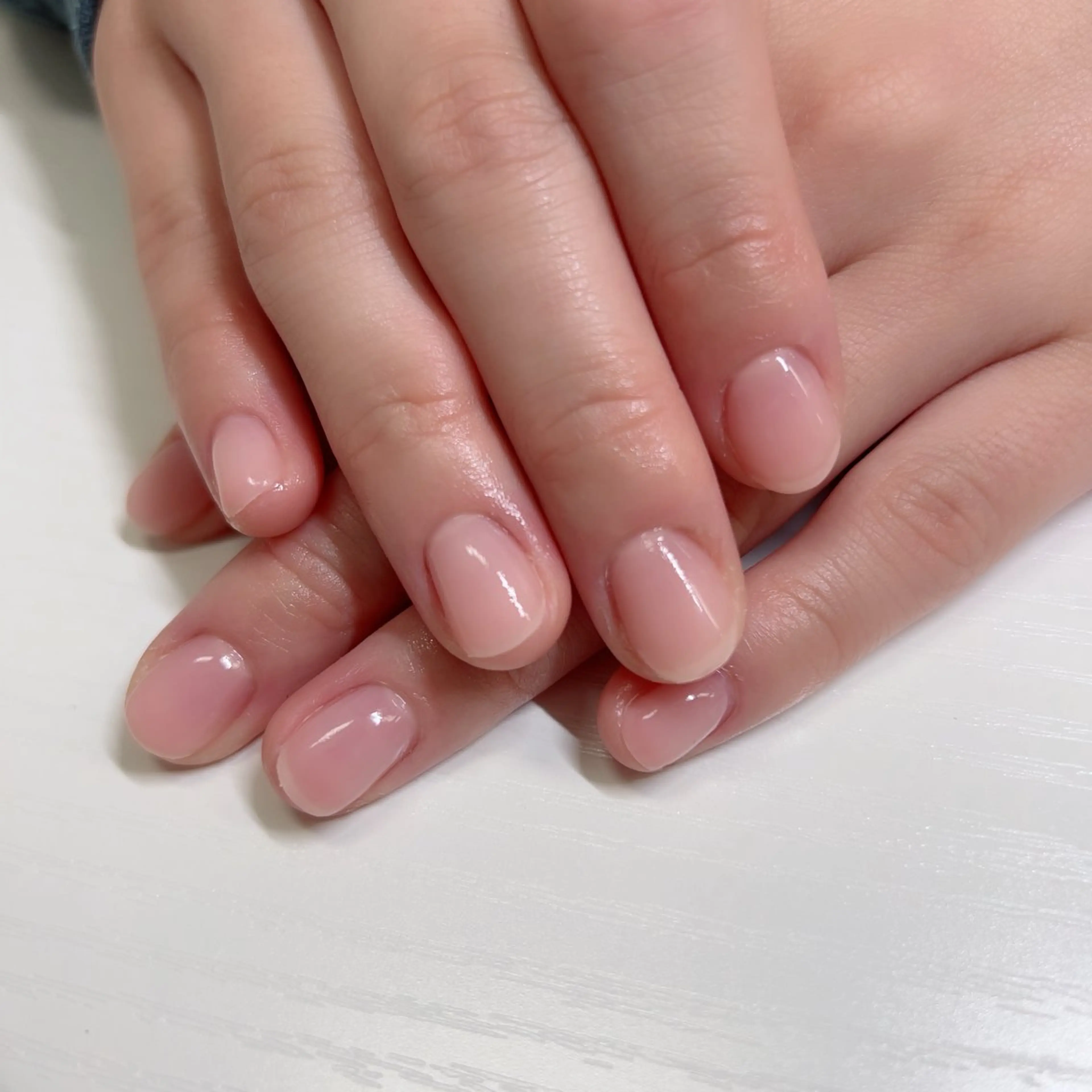 ネイル ジェルネイル バイオジェル ハンドネイル Bianca立川店 saitoのネイルデザイン