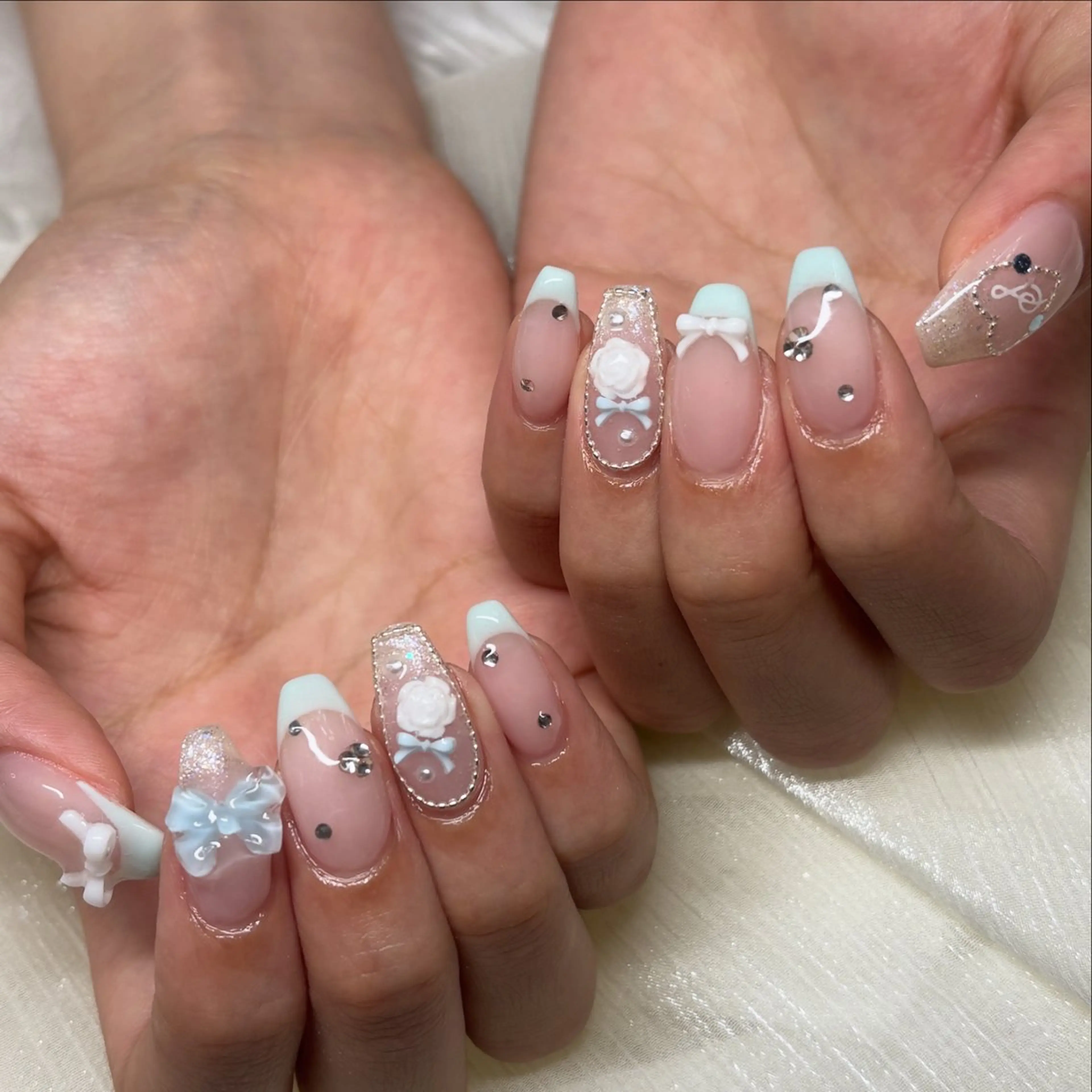 ネイル ハンドネイル yu zuのネイルデザイン