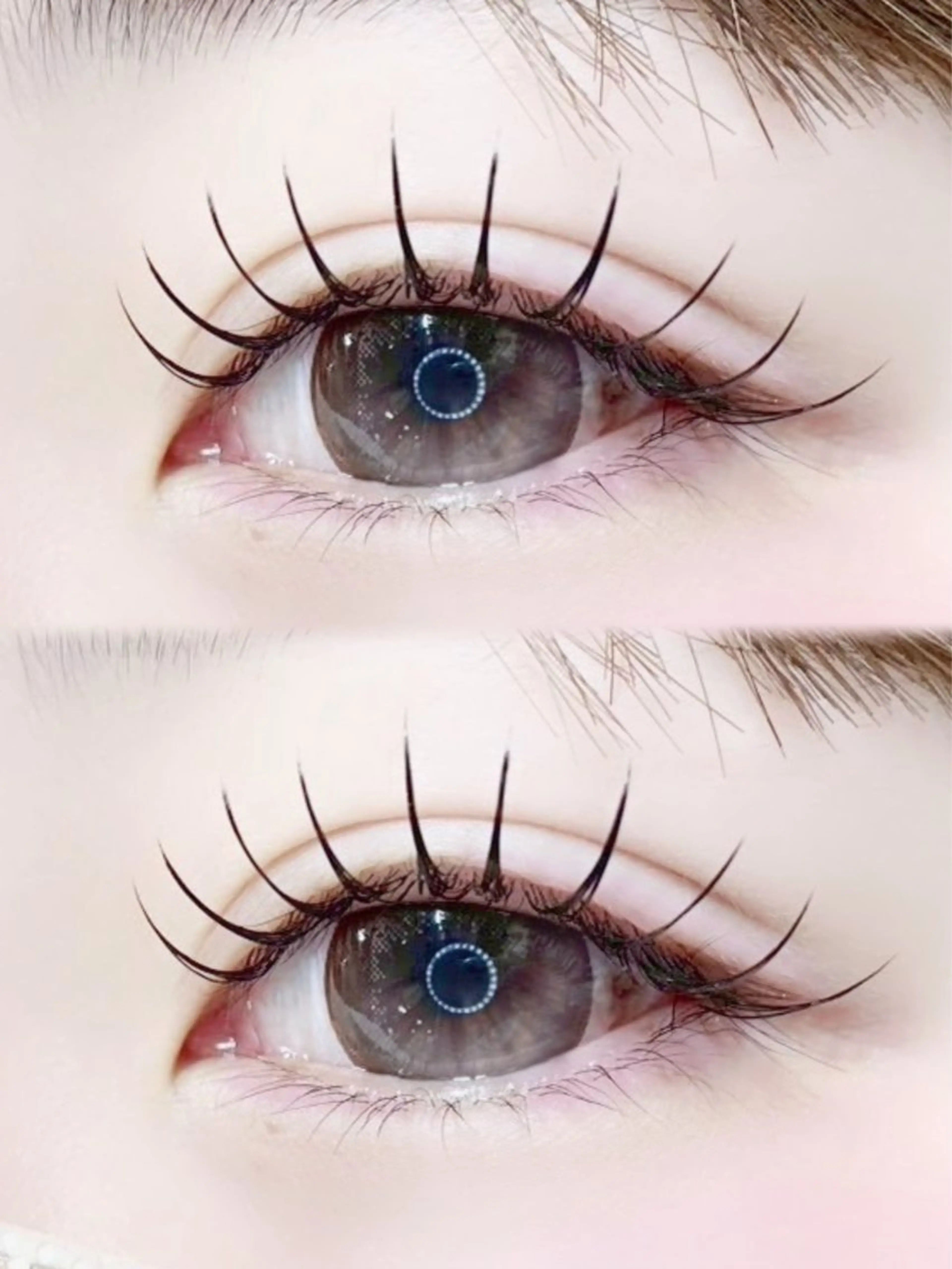 マツエク・マツパ LuLu小倉 HIDAKAのマツエク・マツパデザイン