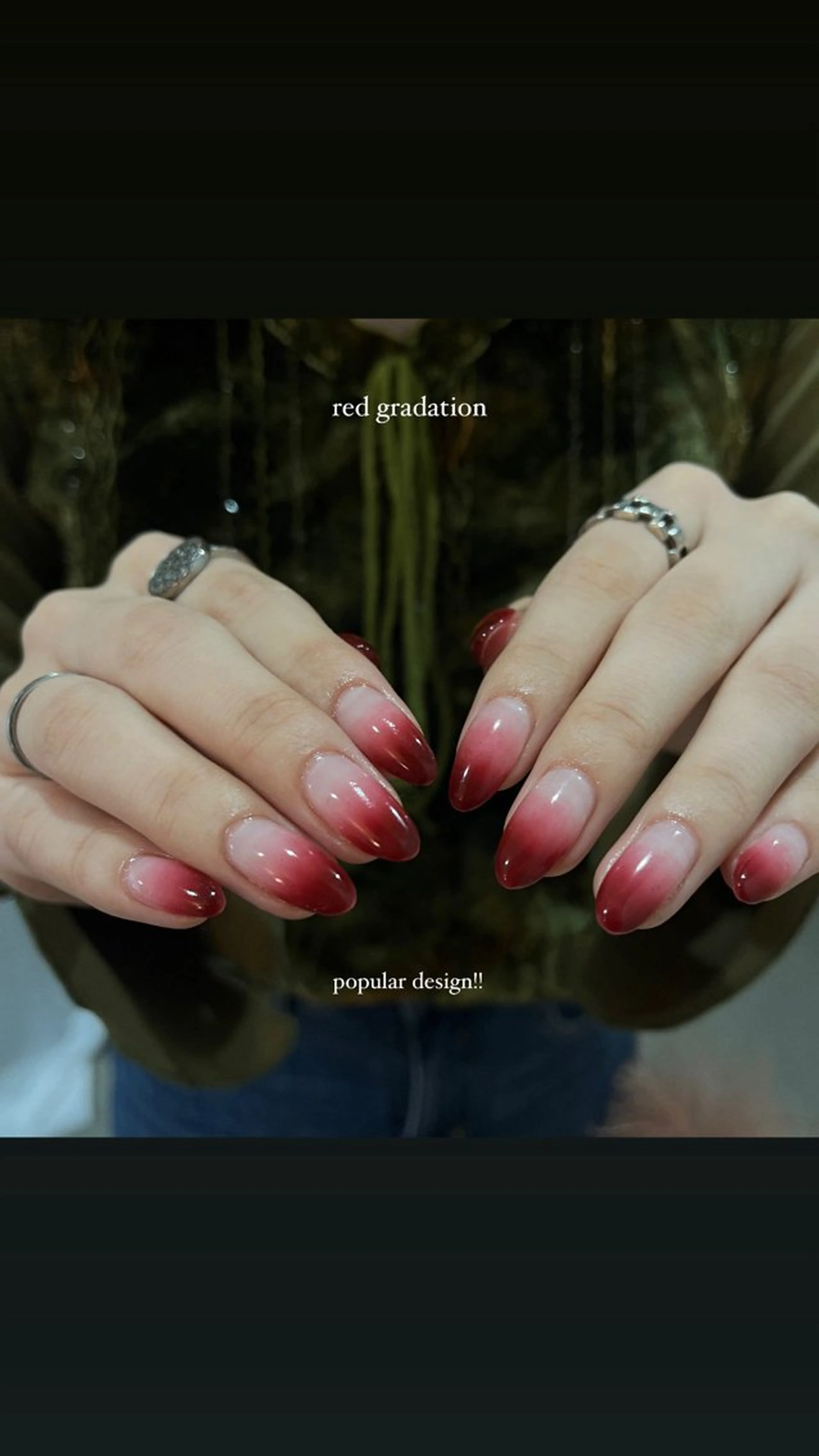 ご新規様価格⭐️オフ込チップ長さ出し10本+グラデーション💎(クリアベース)の写真