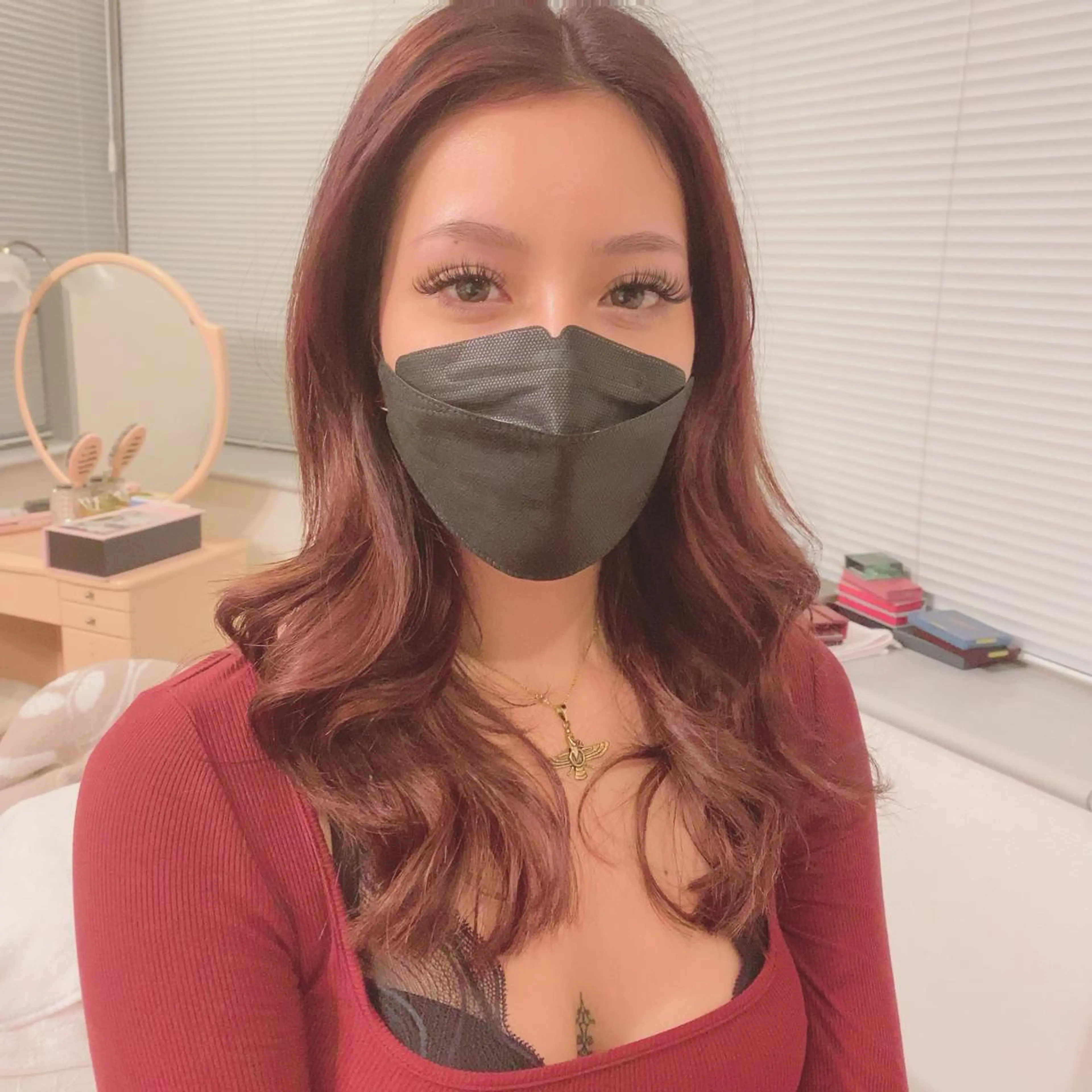 カラー パーマ ネイル マツエク・マツパ アイブロウ バインドロック ゴージャス ゴージャス 神山 ビューティー・アイのマツエク・マツパデザイン