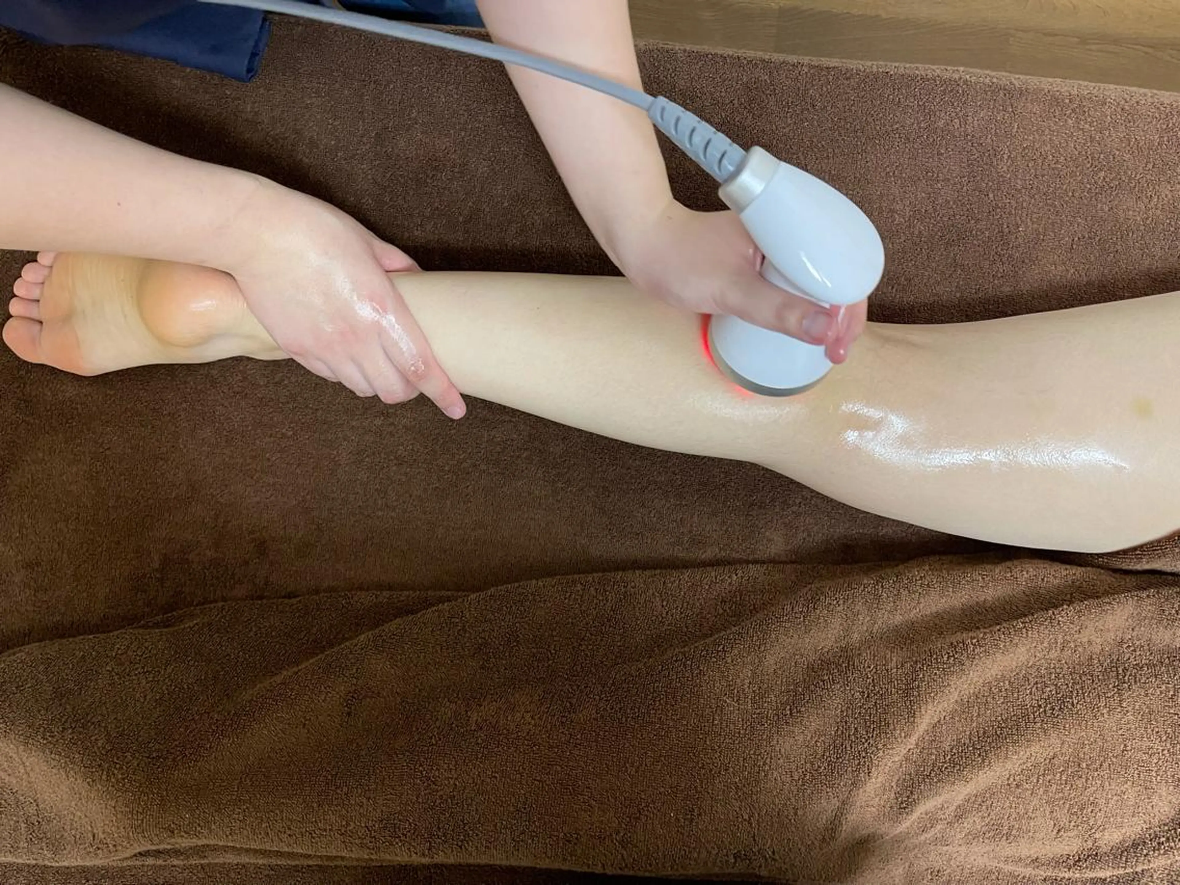 《スッキリ美脚》キャビ・ラジオ波💕美脚エステの写真