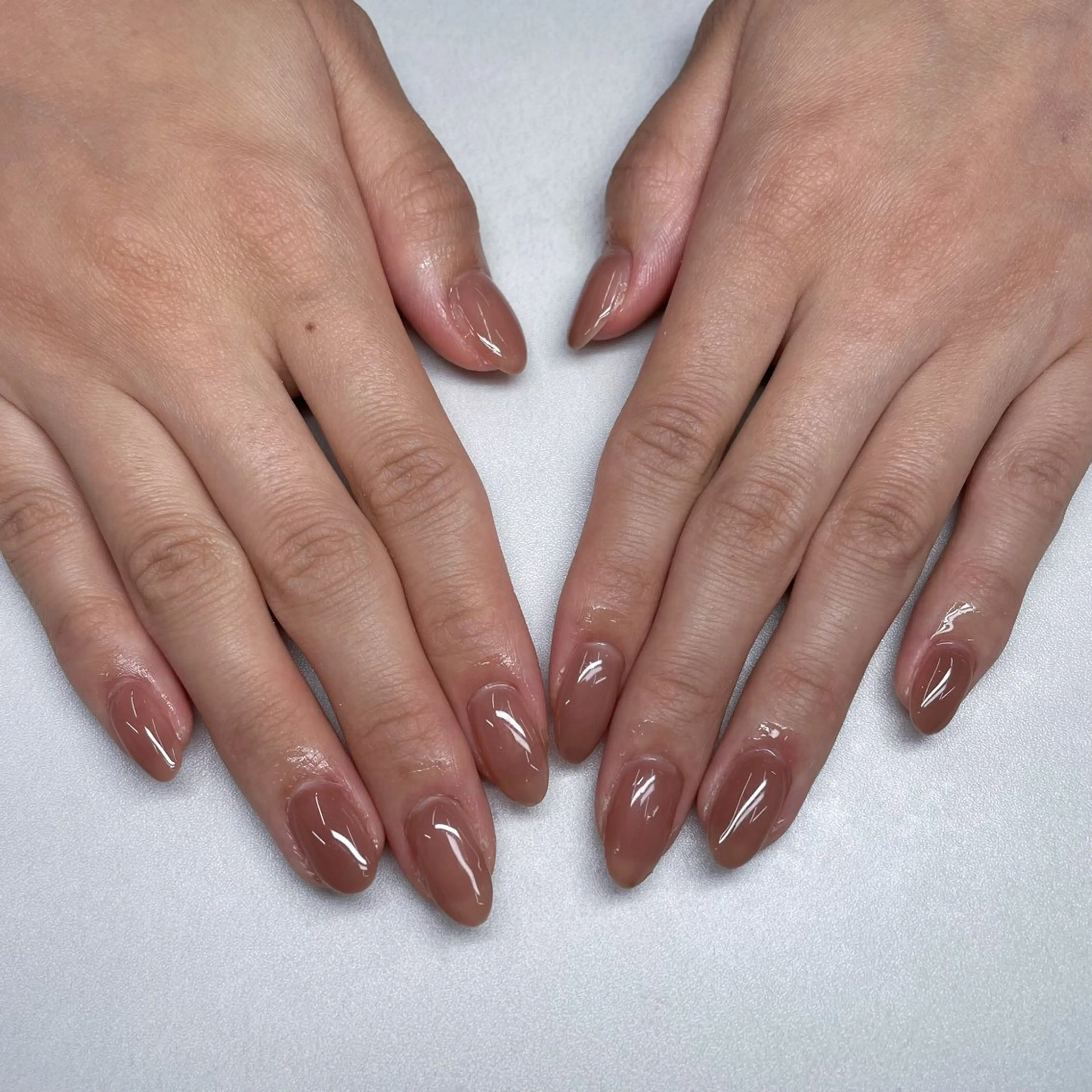 マツエク・マツパ カラーマツエク ハンドネイル Rieko EMINAL恵比寿のネイルデザイン