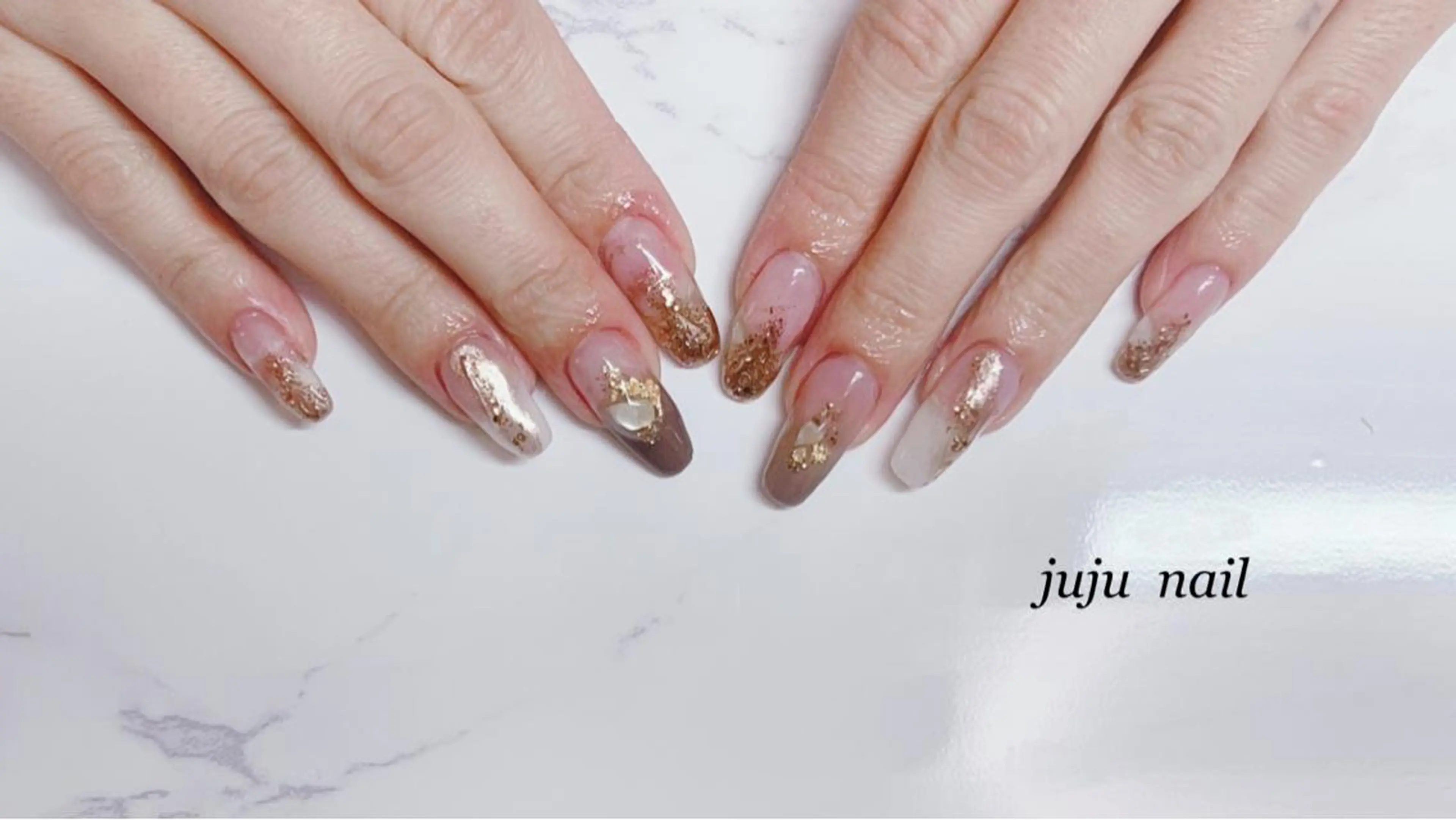 ネイル juju nailのネイルデザイン