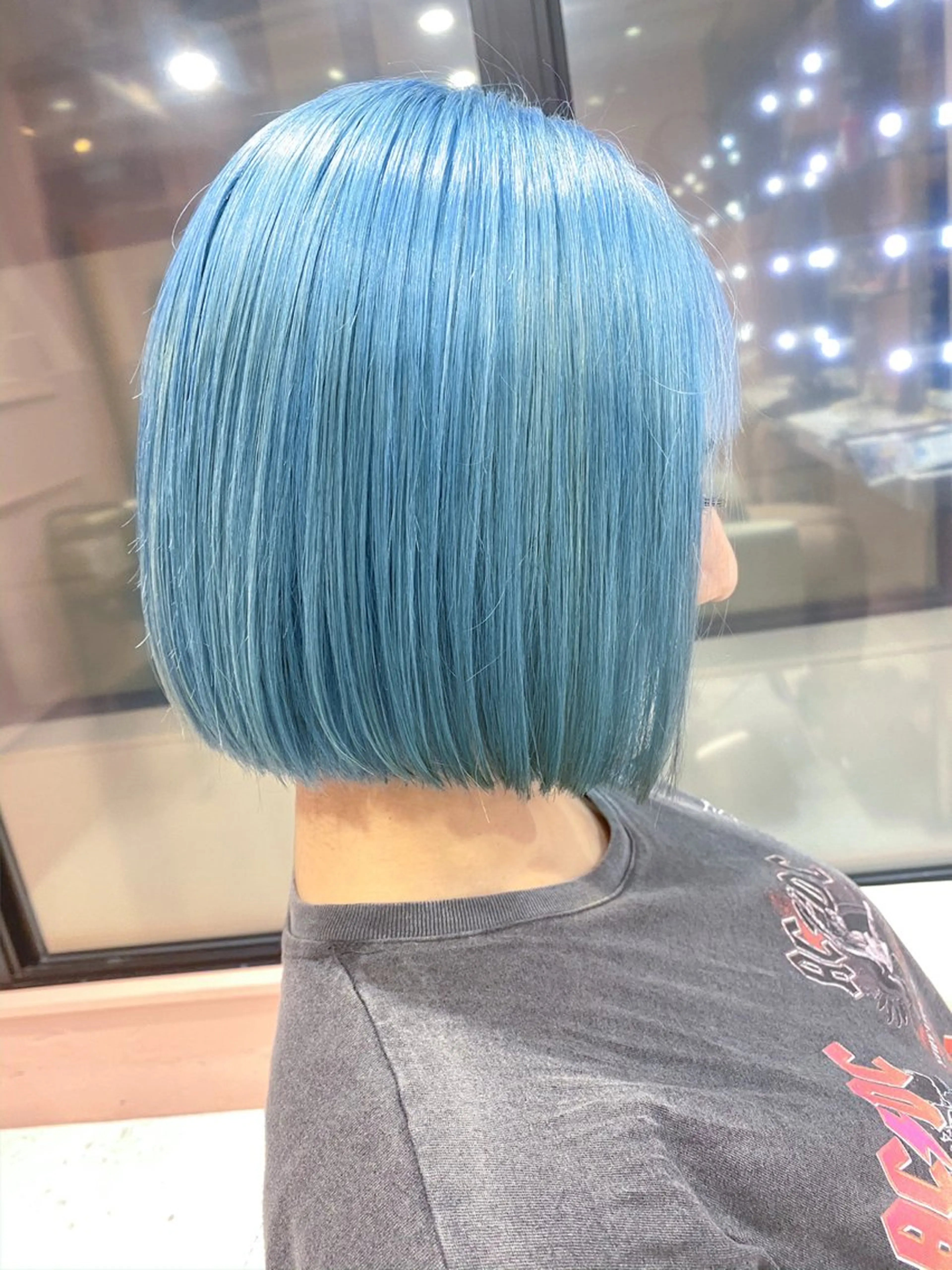 ショート カラー 透明感カラー Cherie所属・Chérie Honokaのヘアスタイル