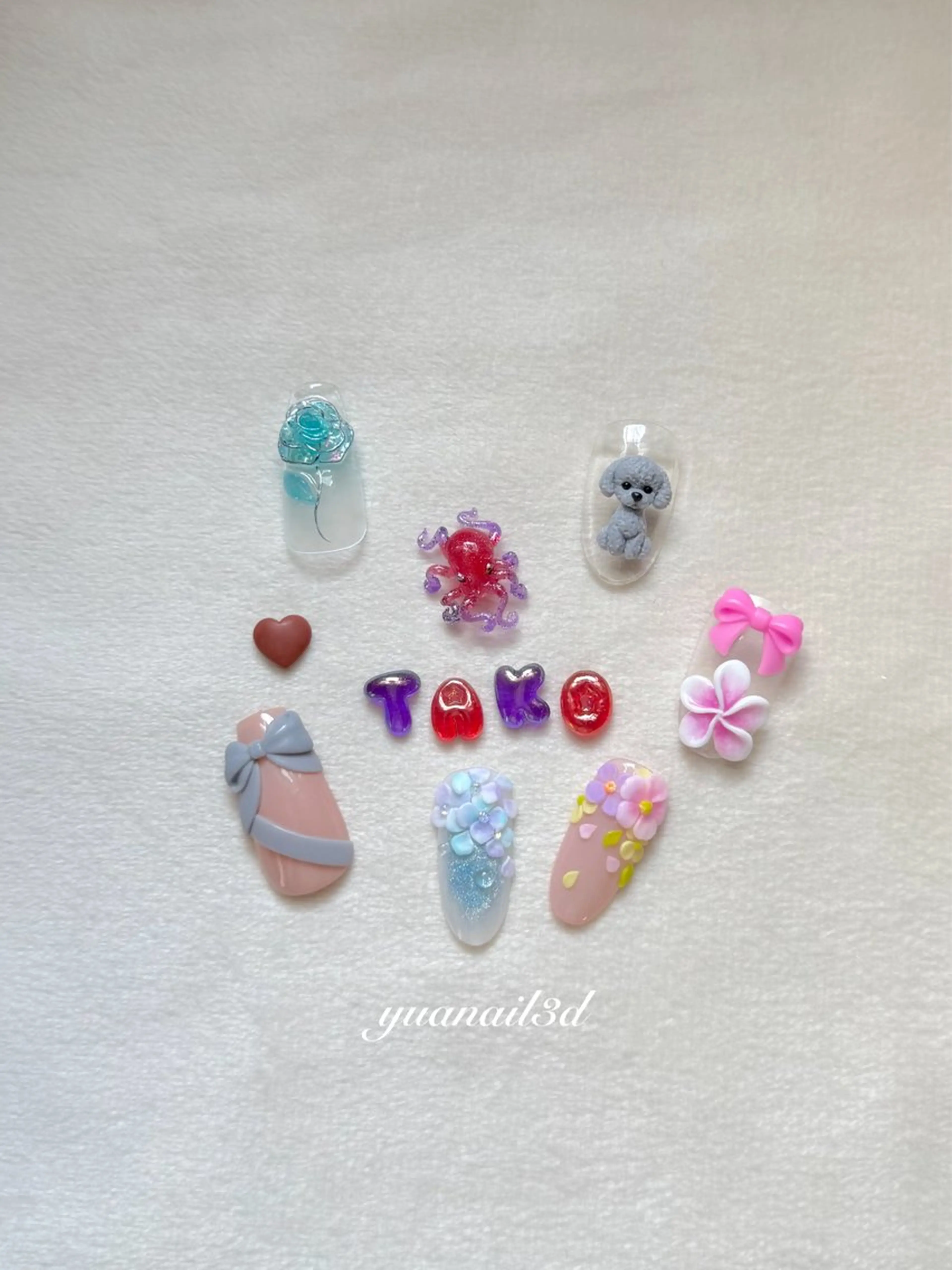 ネイル YÜA-NAIL所属・YÜA NAILのネイルデザイン