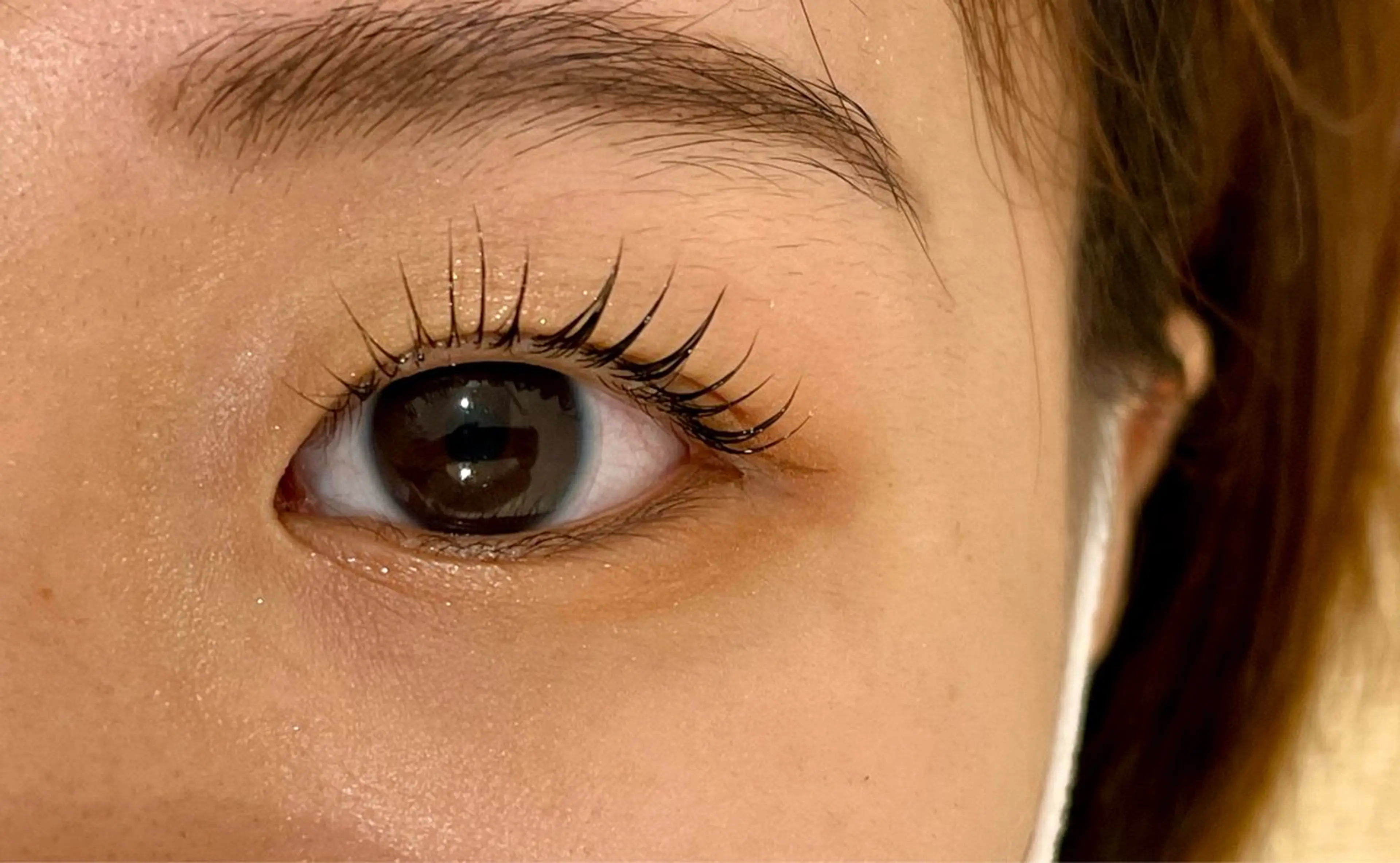 マツエク・マツパ 束感まつ毛 一重×まつ毛パーマ . ayaのマツエク・マツパデザイン