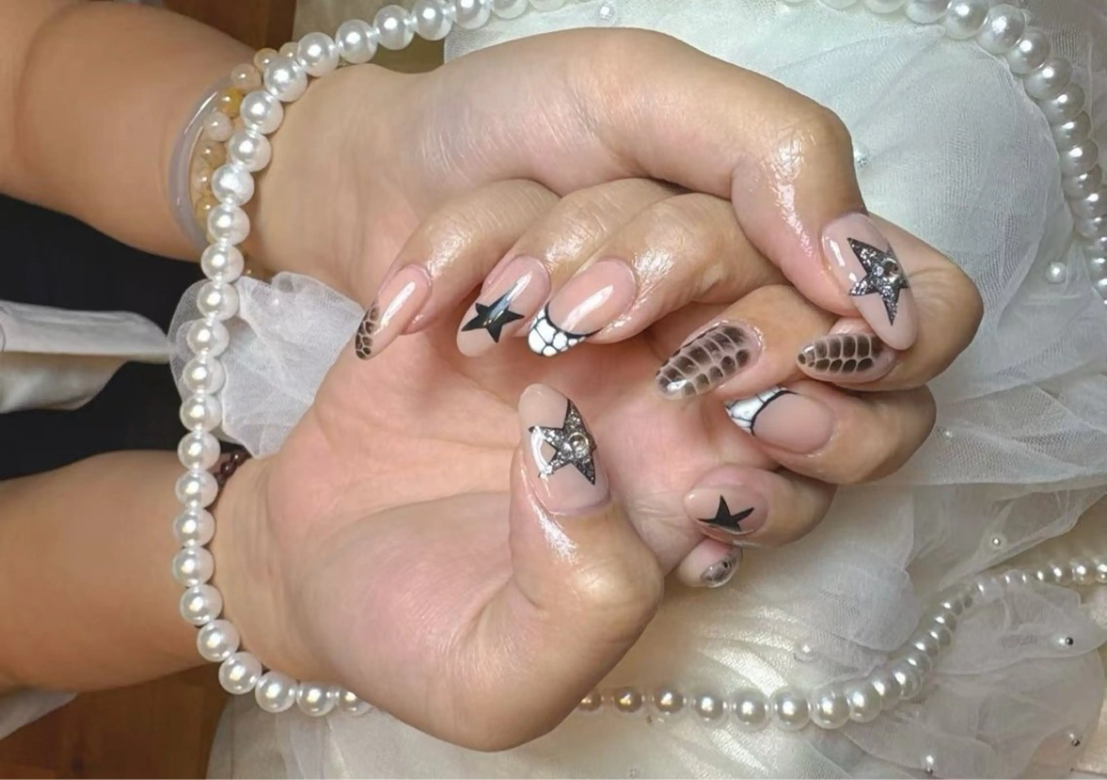 ネイル ハンドネイル SYU SYU所属・WO MIAOのネイルデザイン