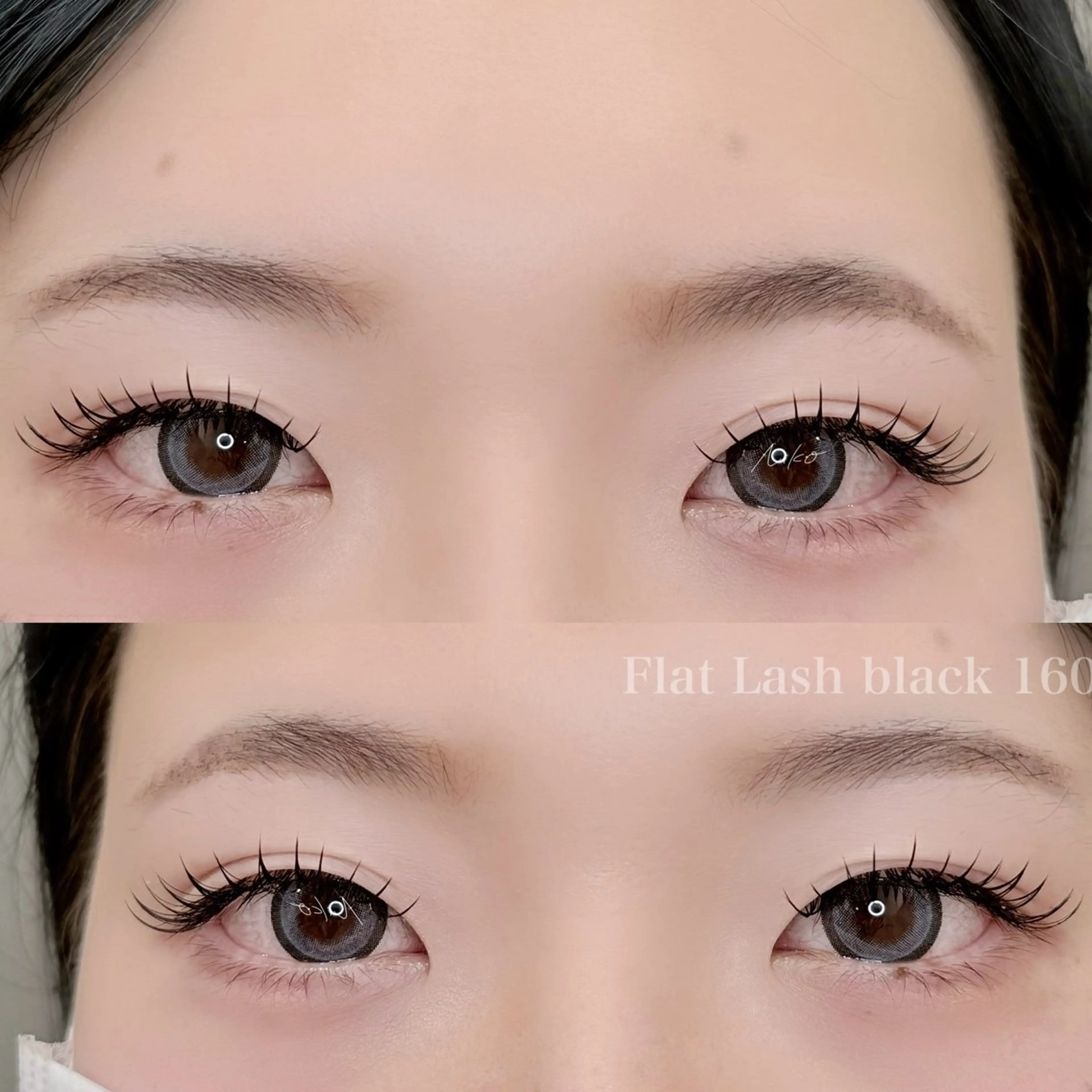 マツエク・マツパ Niko 天童店所属・【Niko】 Kokoa⟡.·*.のマツエク・マツパデザイン