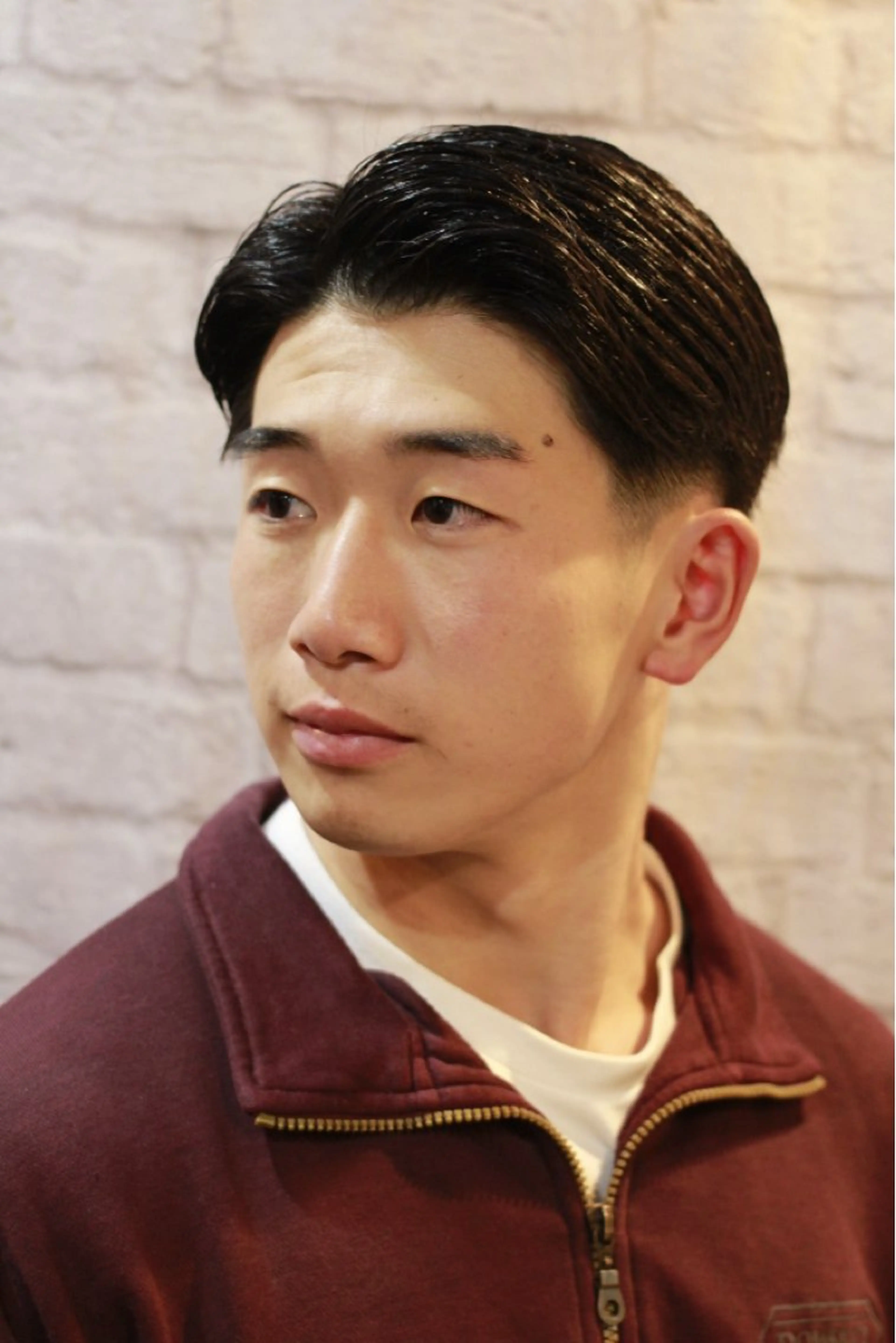 メンズ カット ヘアセット メンズスタイル特化 増田祐二のヘアスタイル