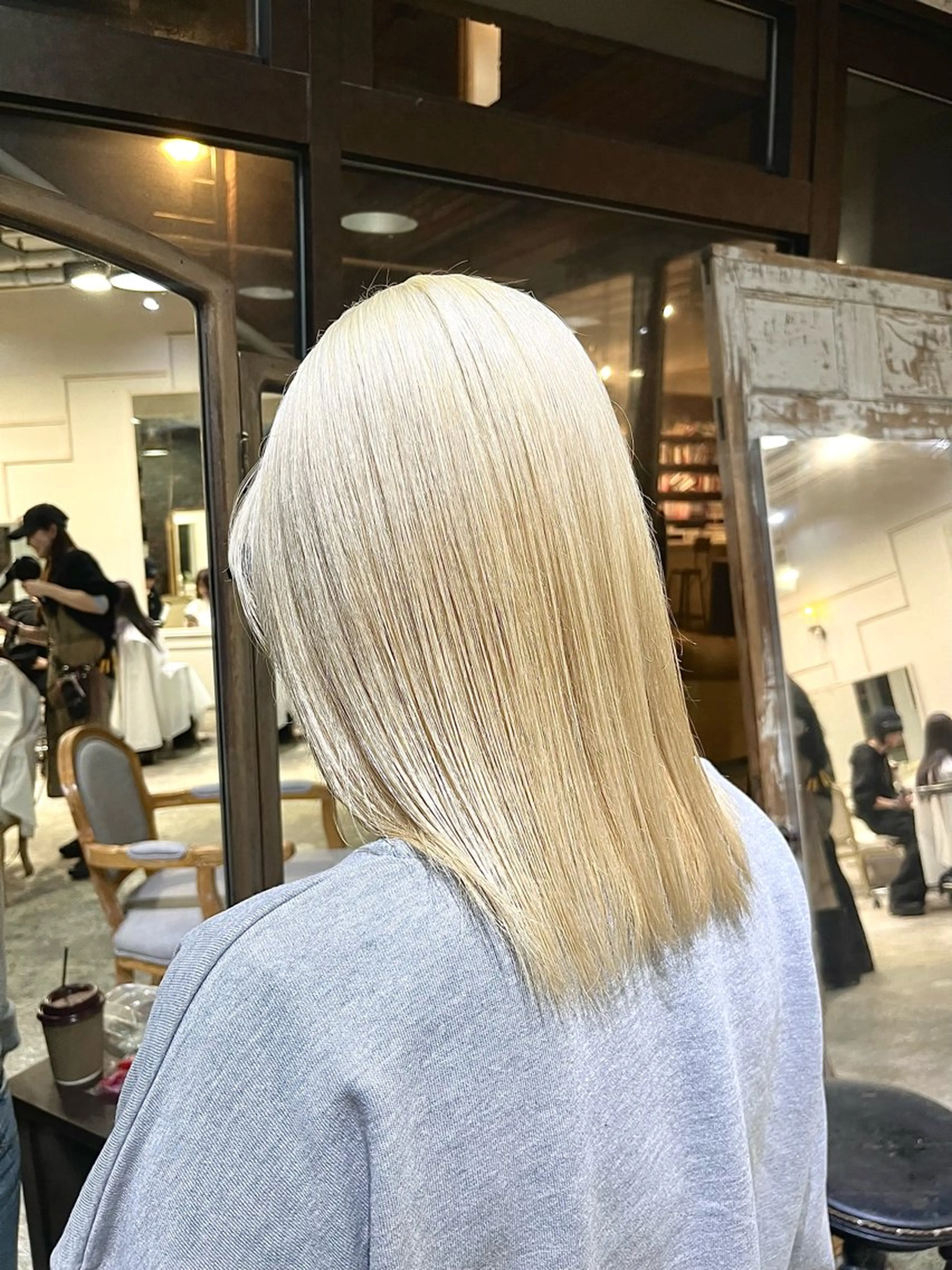 ミディアム Ali’i MEN’S SALON所属・Kawakami kotomiのヘアスタイル