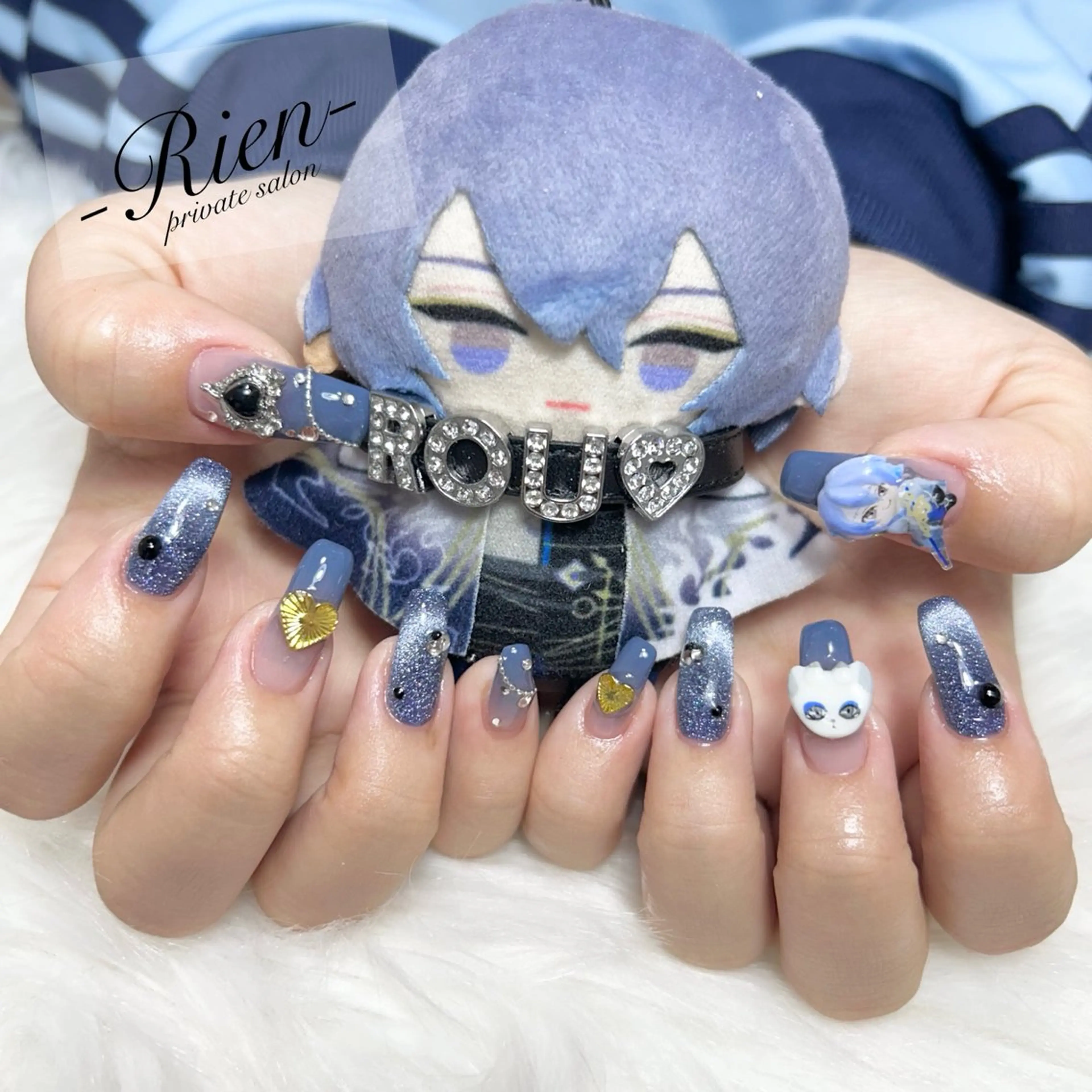 ネイル 持ち込み ハンドネイル -Rien- プライベートサロンのネイルデザイン