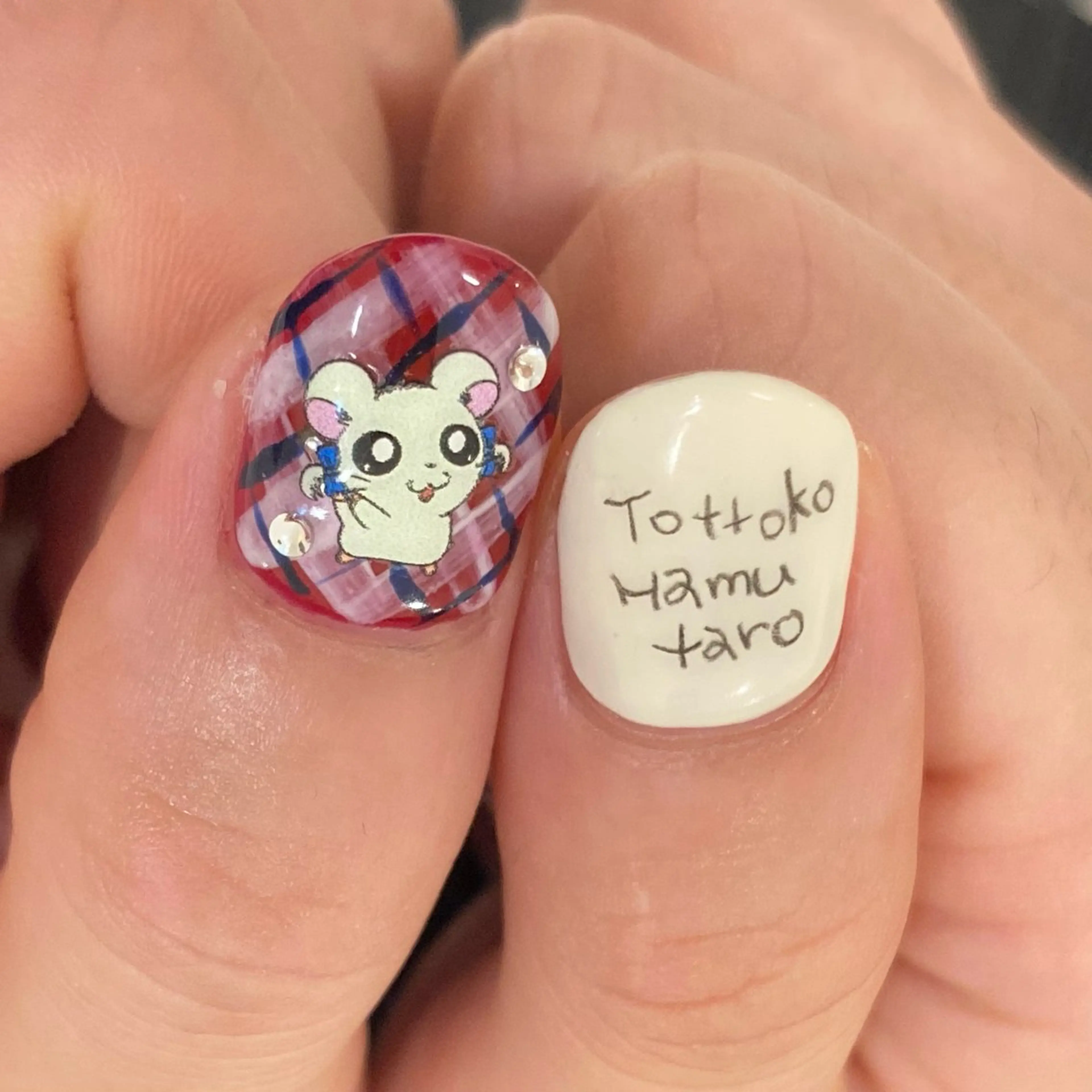 ネイル laboT nuit hinaのネイルデザイン