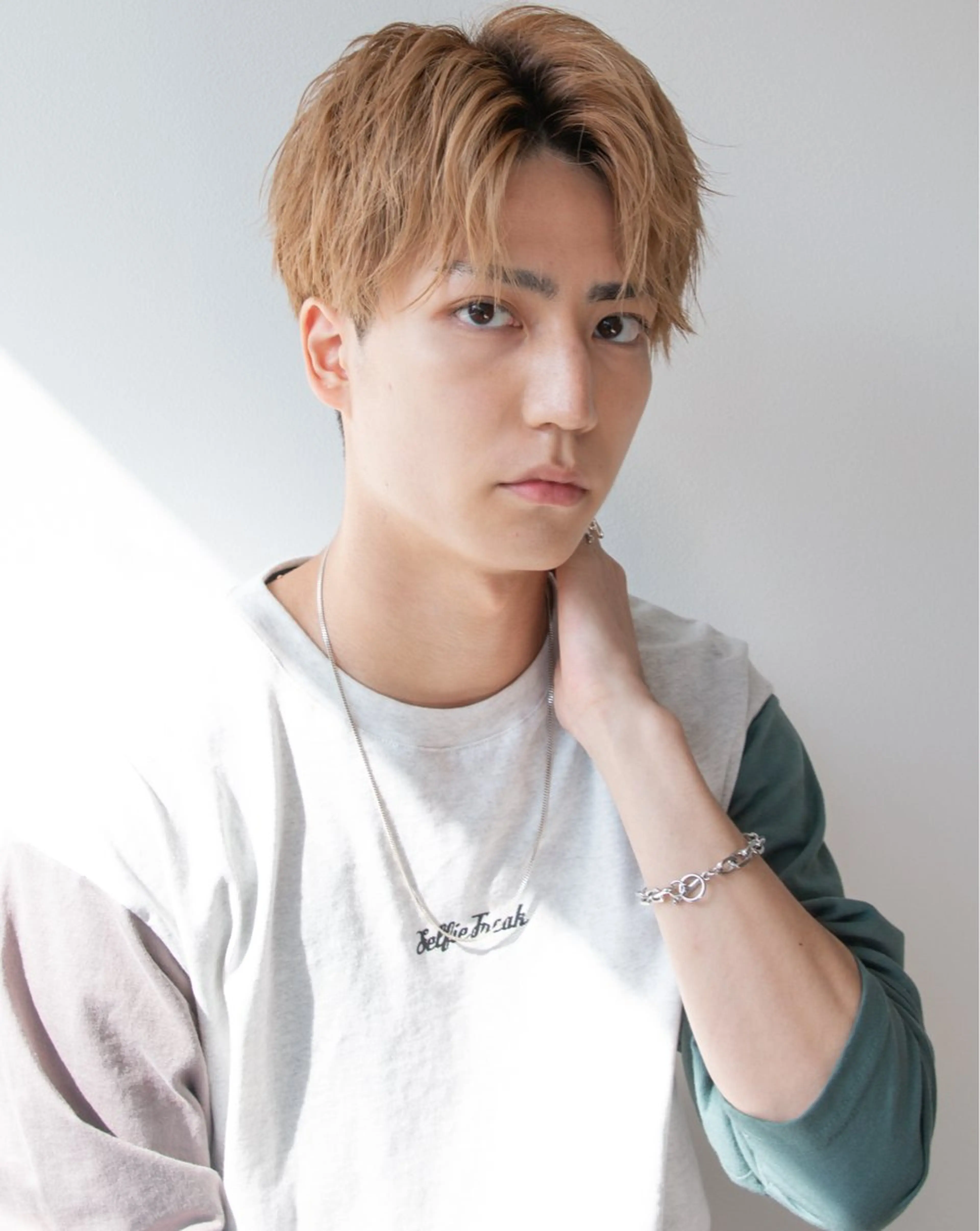 カラー メンズ カット ヘアカラー LICO HAIR＆RELAXATION 名駅店所属・メンズ特化美容師/ パーマ/波巻き/陸翔のヘアスタイル