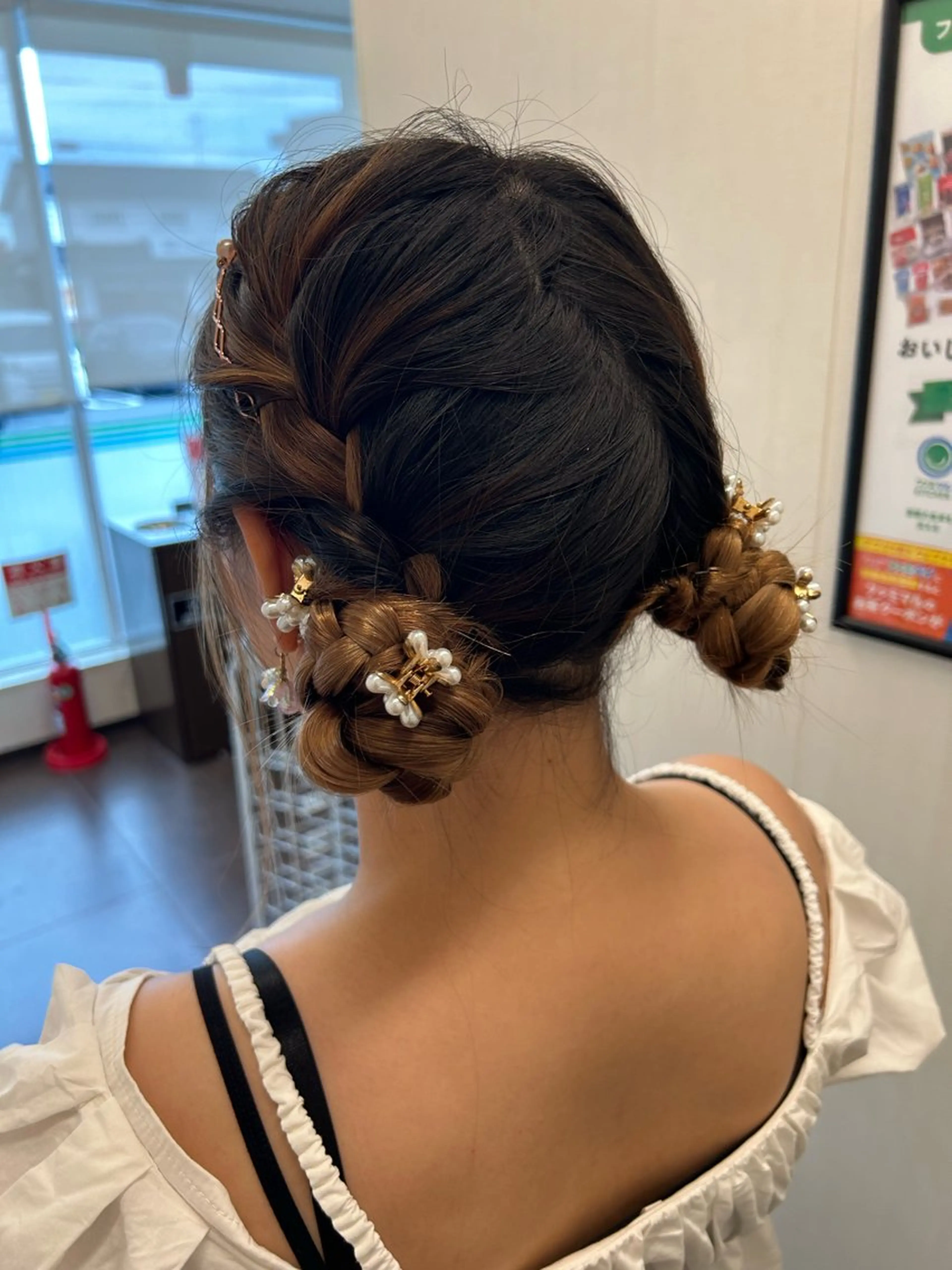 ロング ヘアアレンジ ヘアセット SHANTi 飯塚 ヘアセット/髪質改善のヘアスタイル