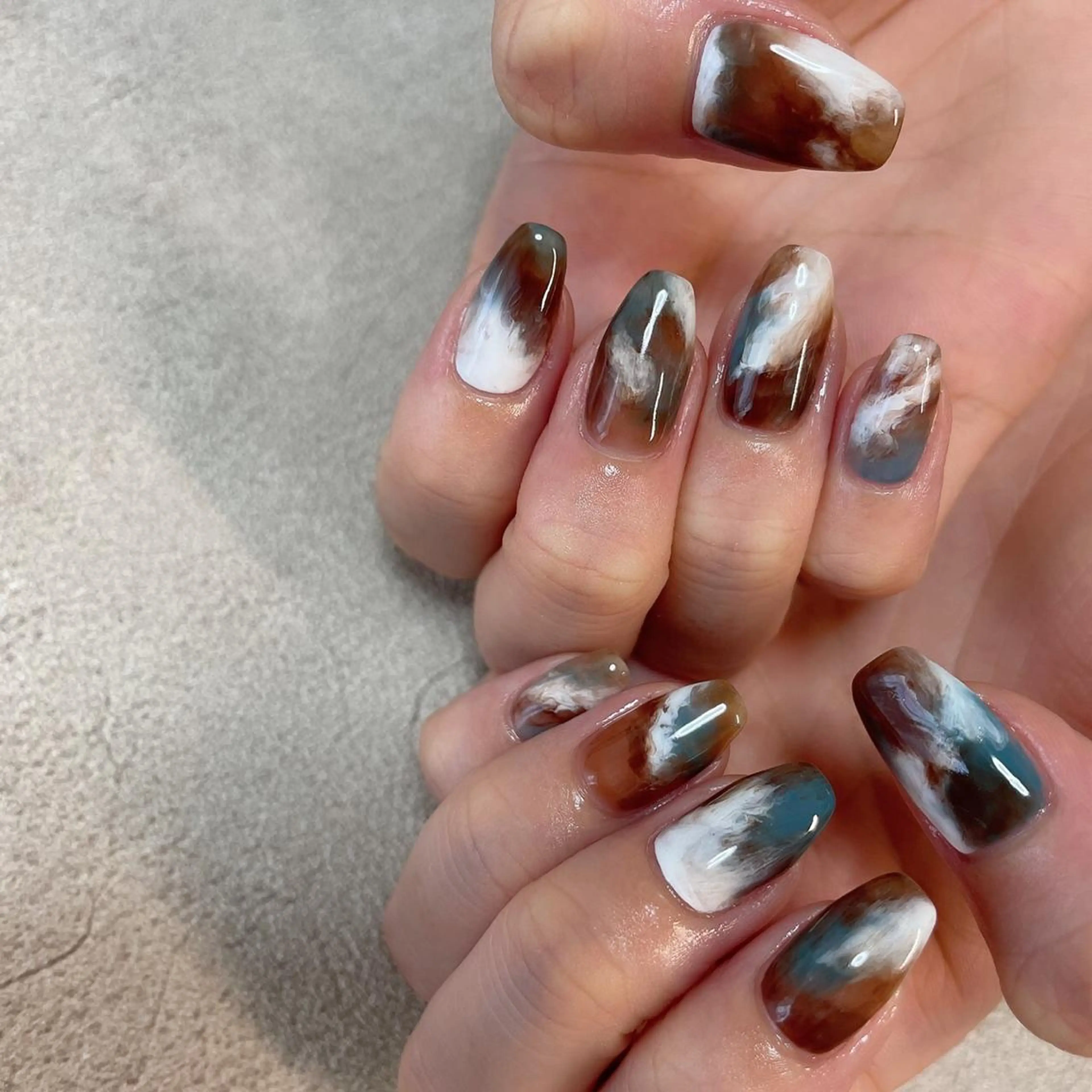 ネイル ハンドネイル lilbondir. chiharuのネイルデザイン