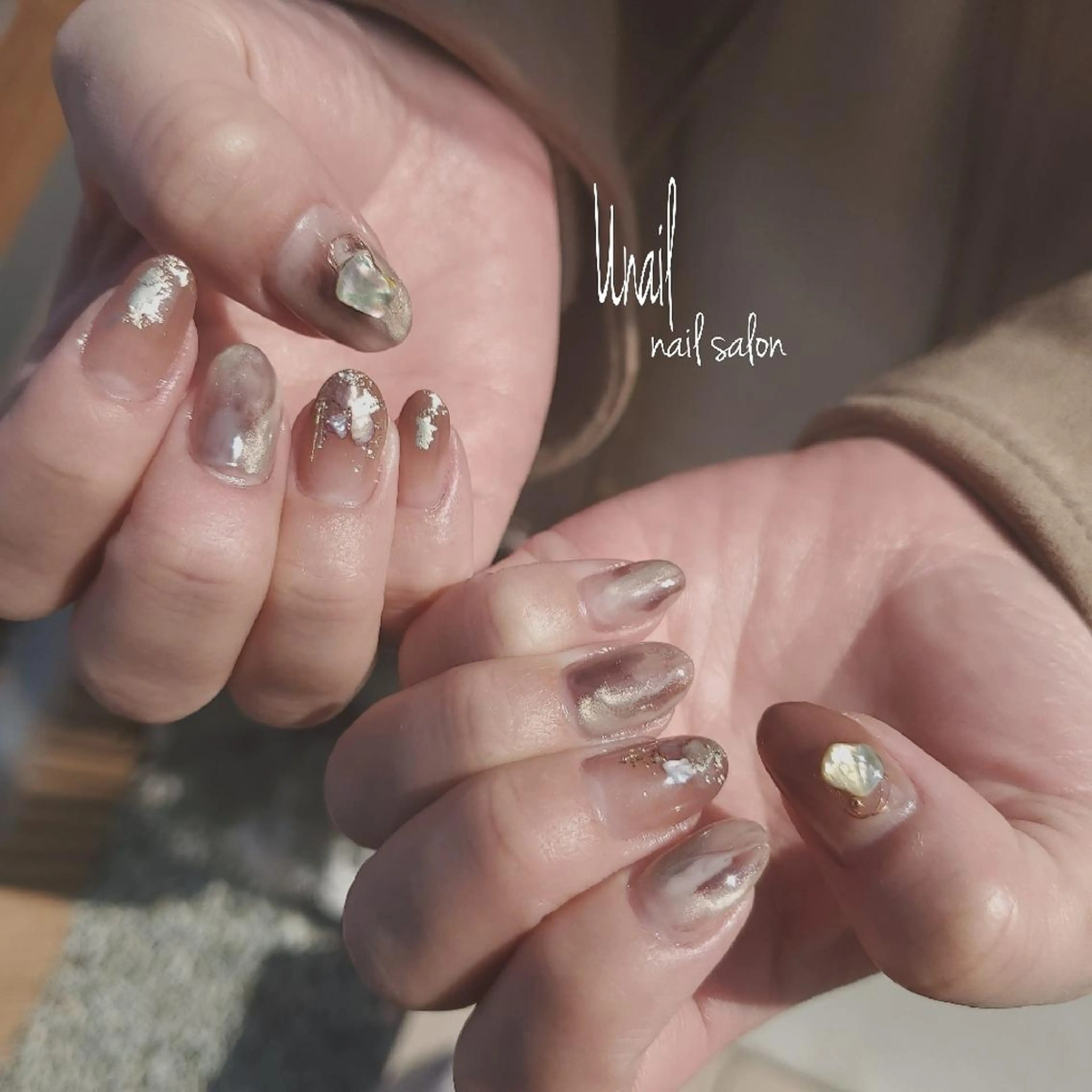 ネイル U nail所属・高橋 千恵のネイルデザイン