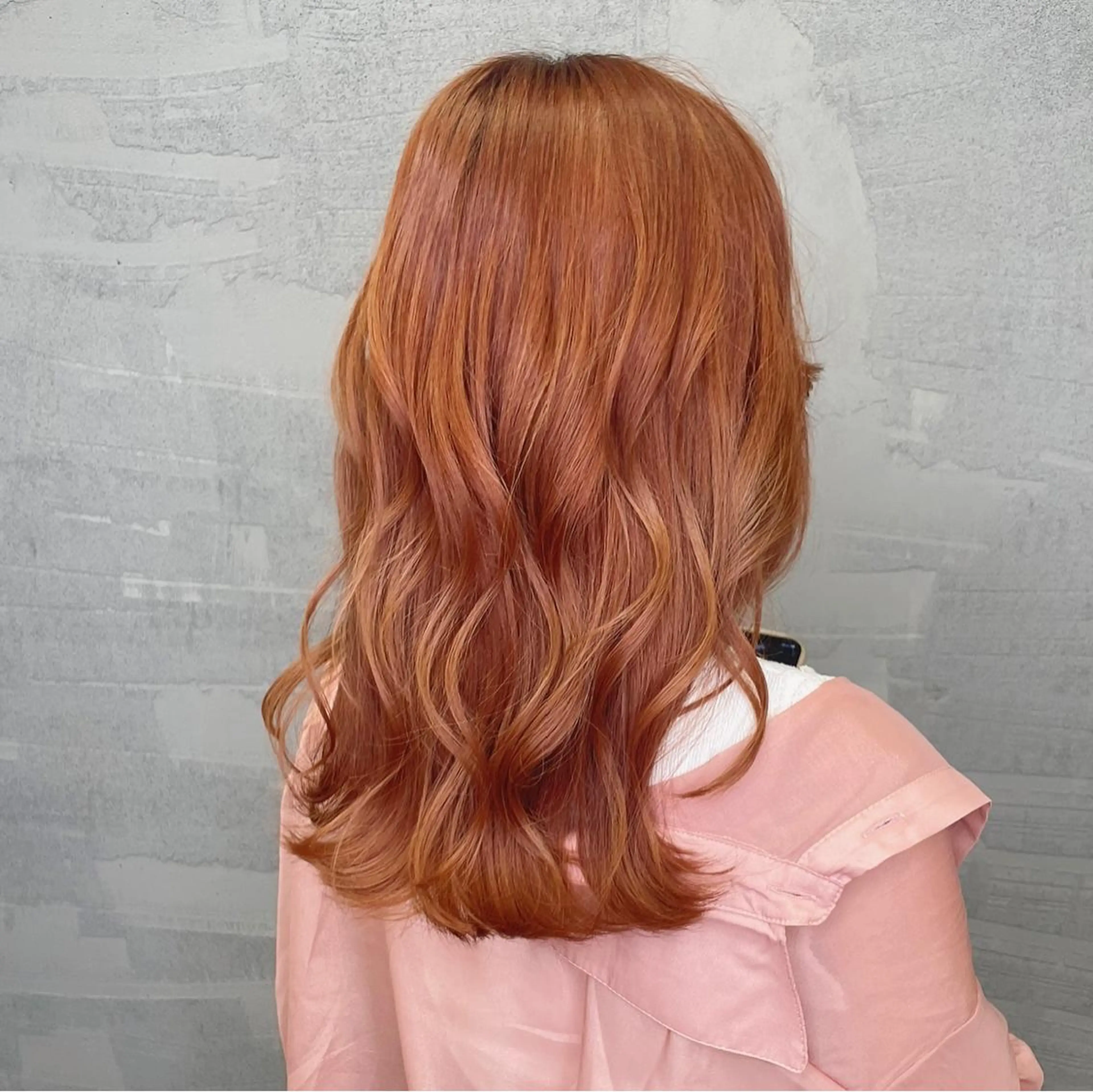 ワンカラー＋KERASTASEの写真