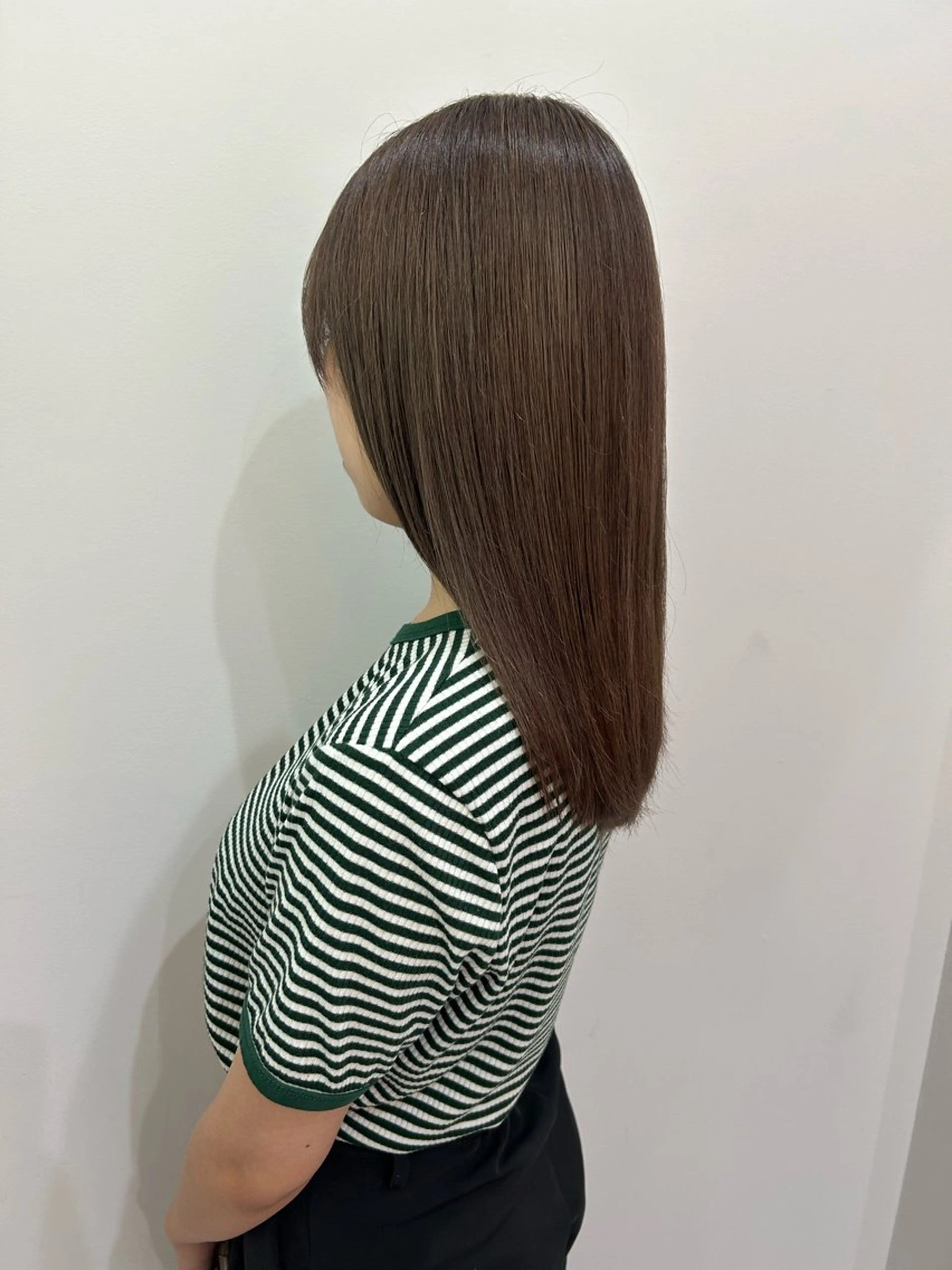 【 カット + 縮毛矯正 + トリートメント 】の写真