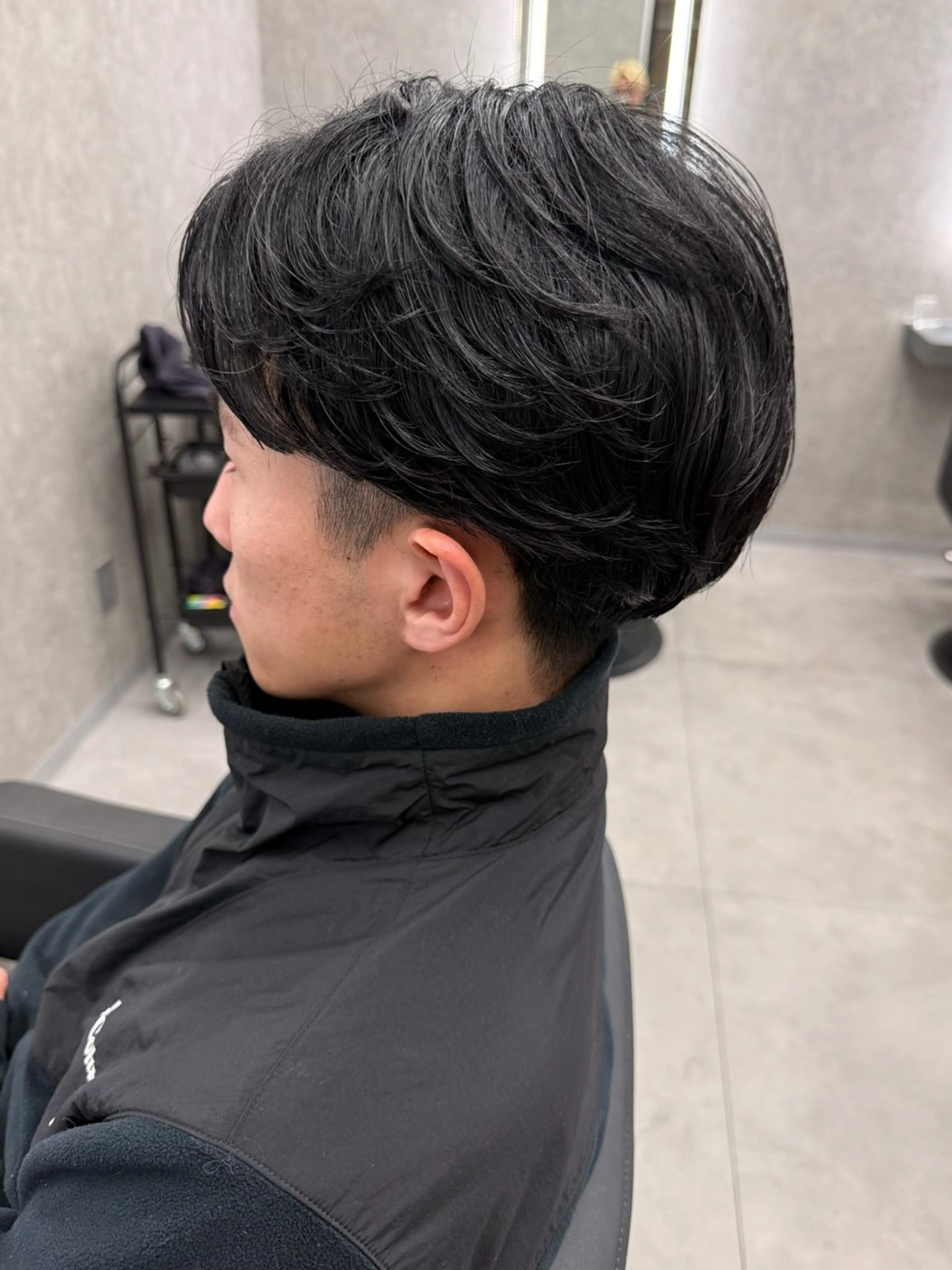 ミディアム 本田 春音のヘアスタイル