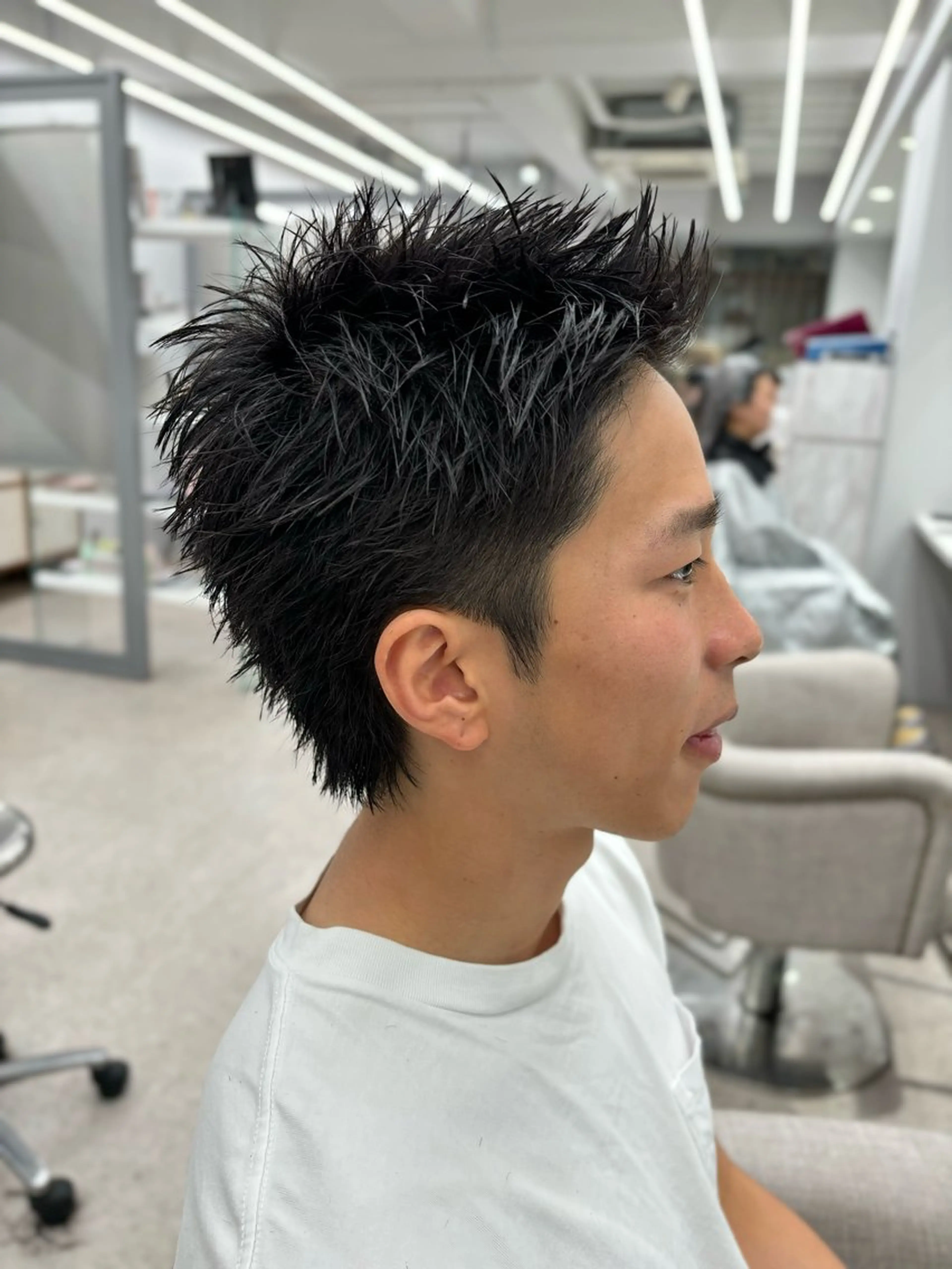 メンズ カット 🍐シャドウパーマ メンズ特化/守岡🍐のヘアスタイル