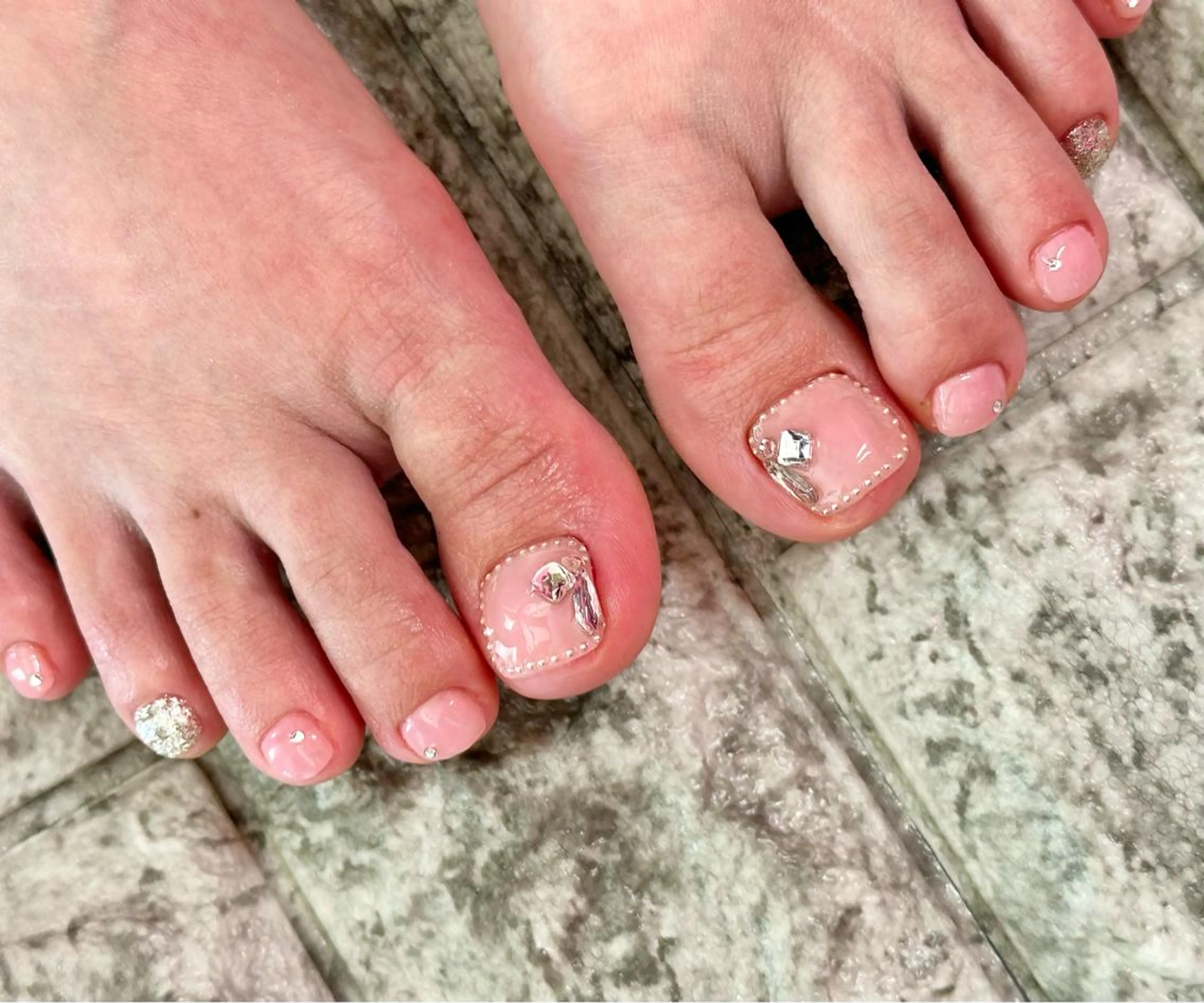 ネイル フットネイル フットネイル ラルゴ所属・Largo ラルゴのネイルデザイン