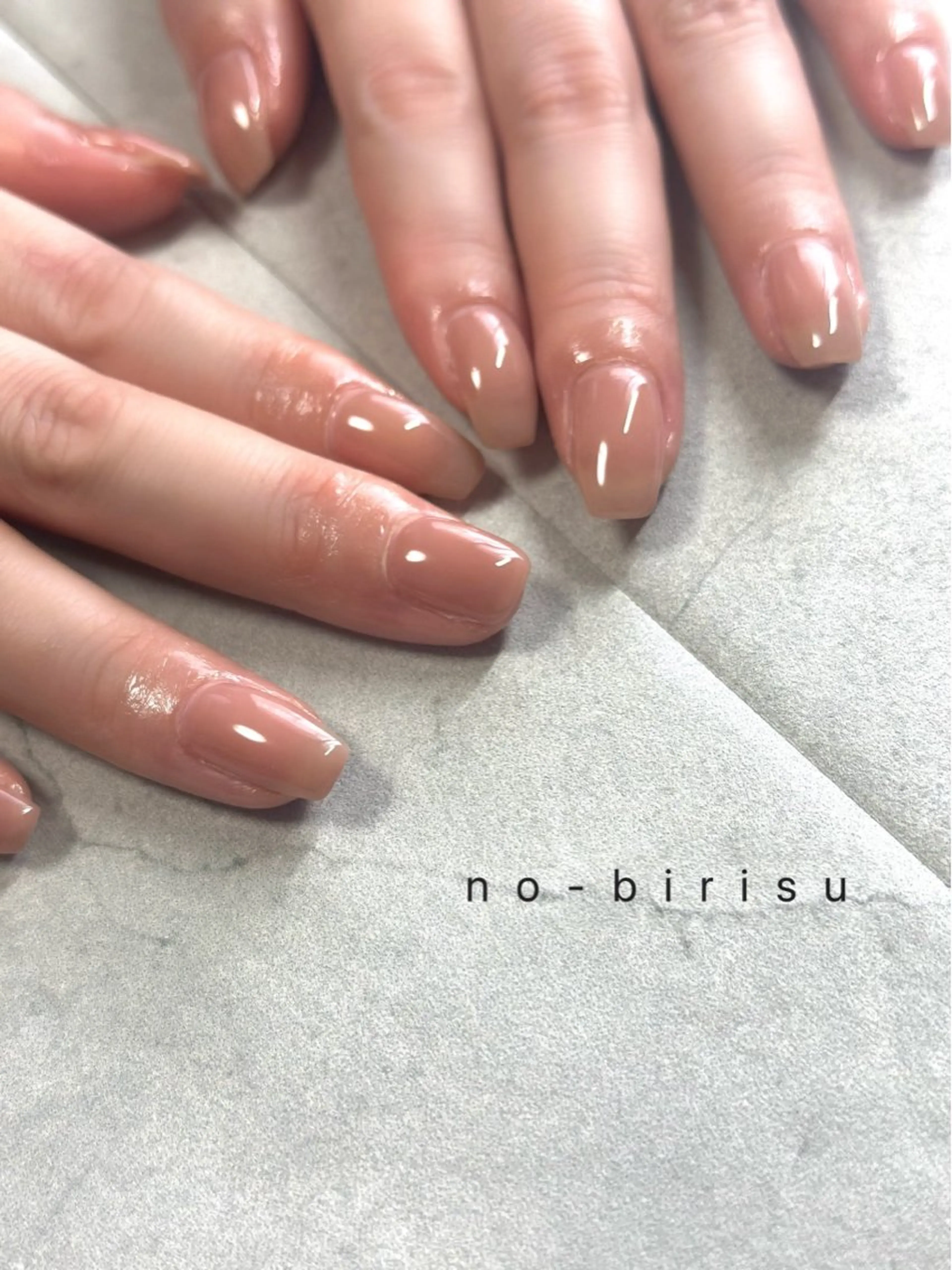 ネイル ハンドネイル no-birisu nailのネイルデザイン
