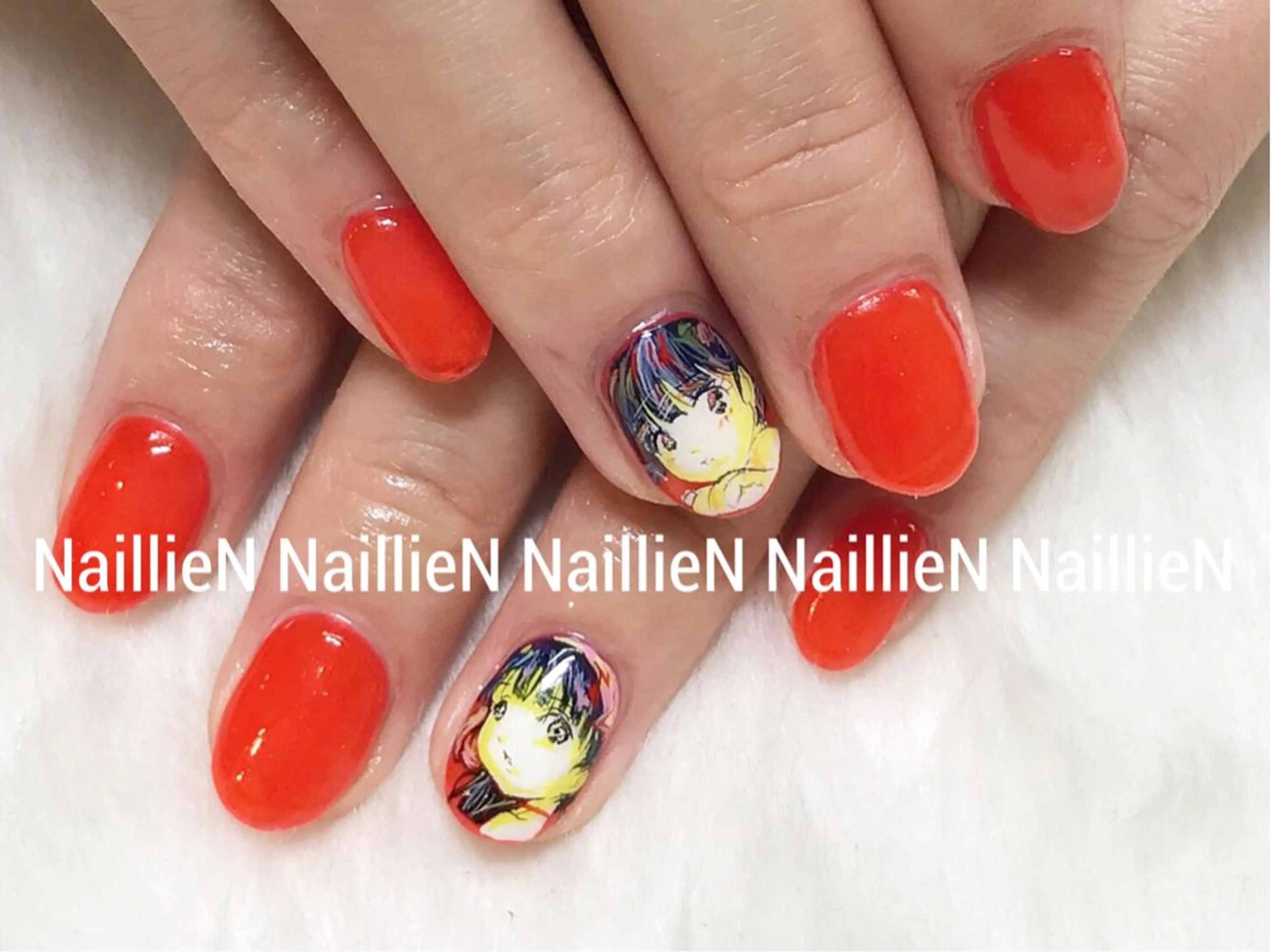 ネイル ハンドネイル Nail lieNのネイルデザイン
