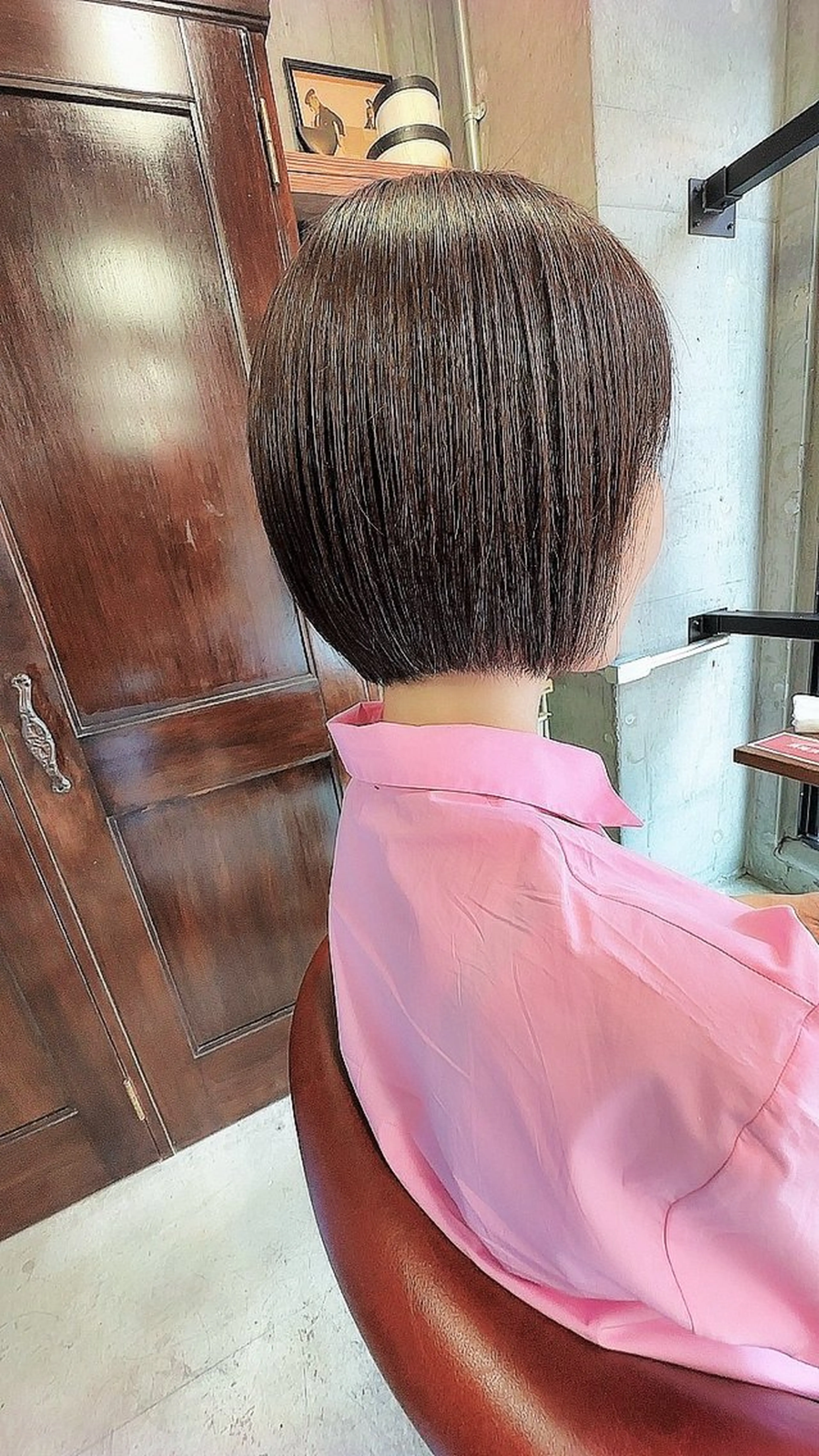 ショート カラー オーナースタイリスト 佐藤のヘアスタイル