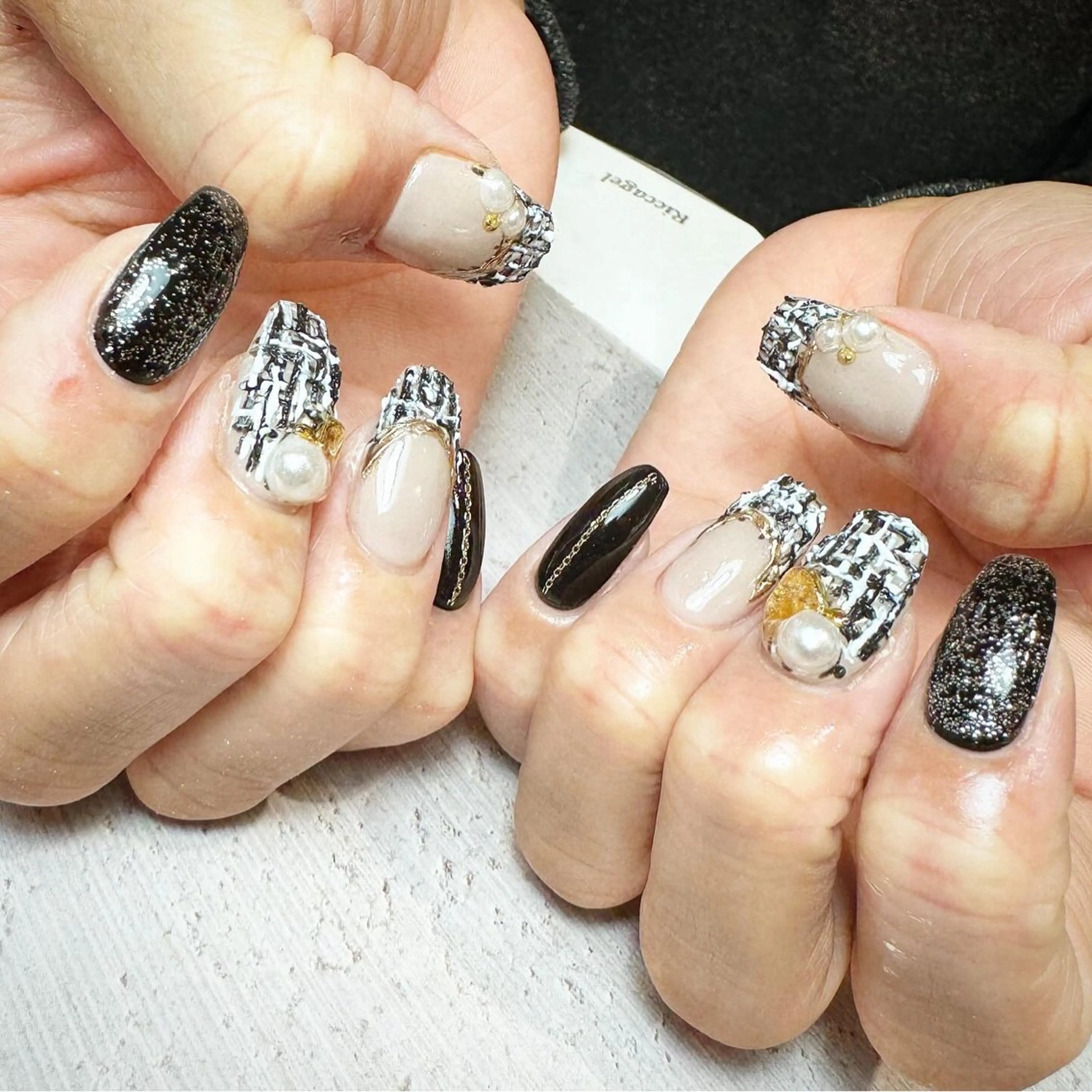 ネイル ハンドネイル nail&eyelash mate所属・京都/東向日/桂 ayumiのネイルデザイン