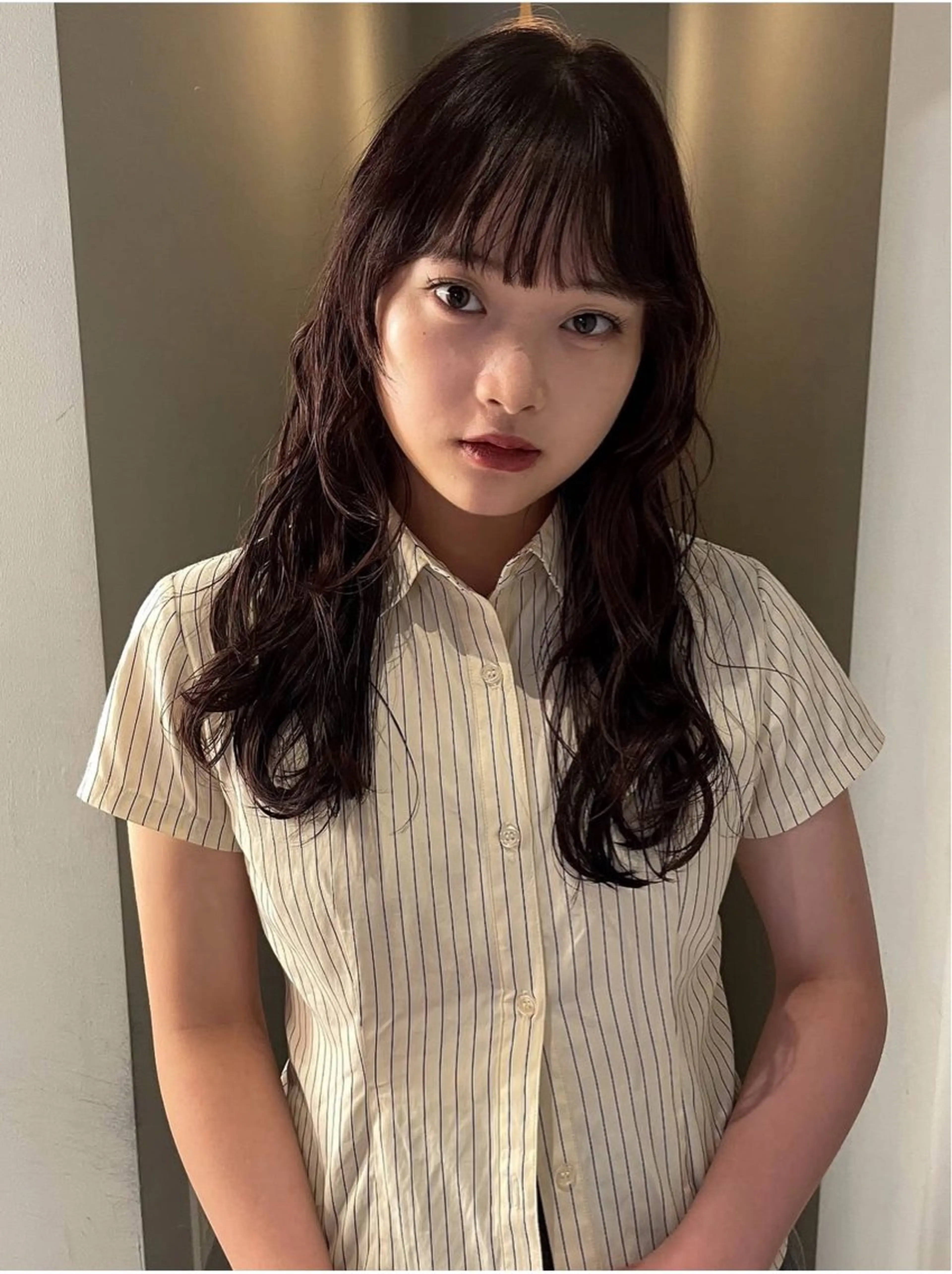 ロング パーマ 佐川 寧音 《パーマ》のヘアスタイル