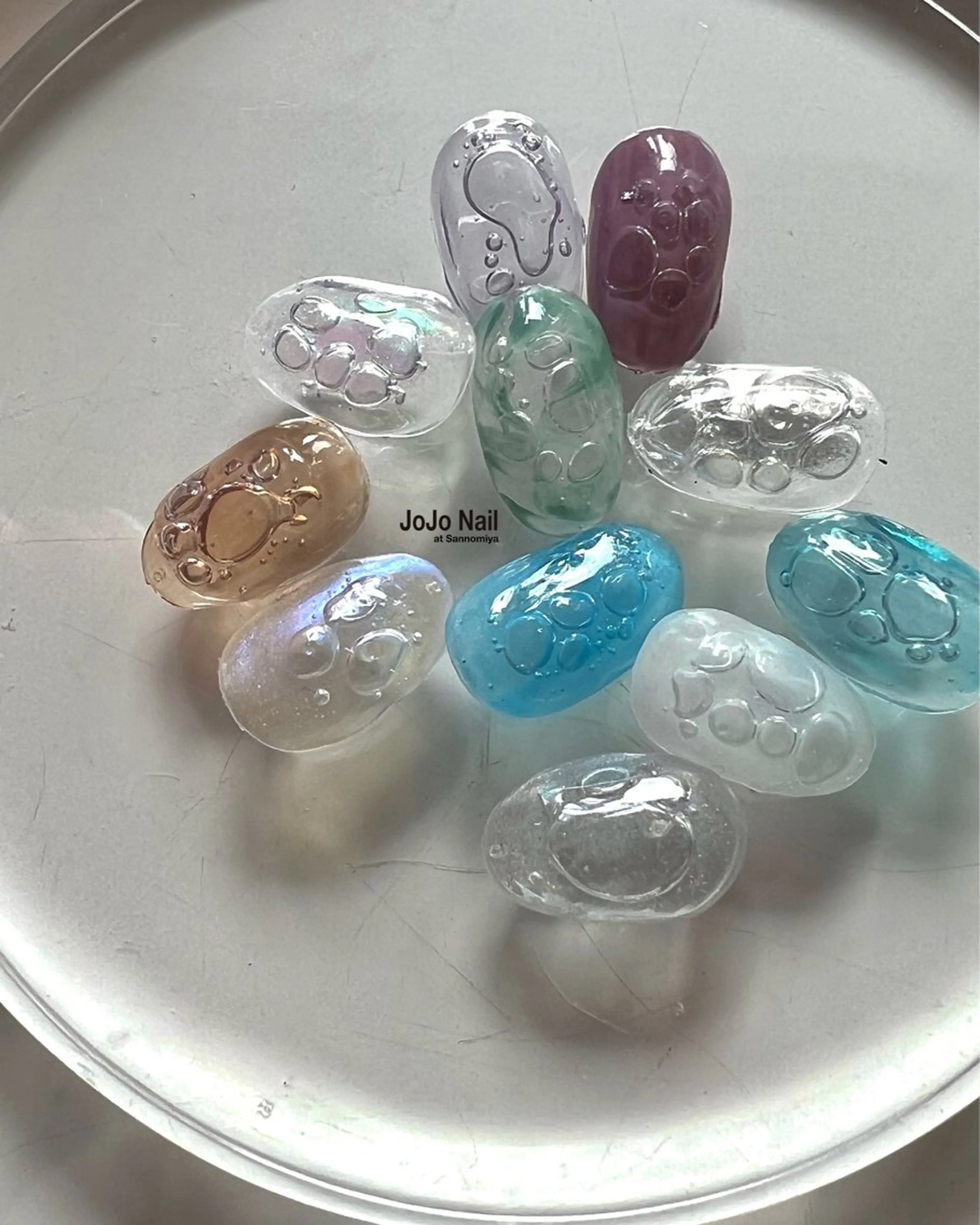 ネイル JOJO Nail Sannomiyaのネイルデザイン