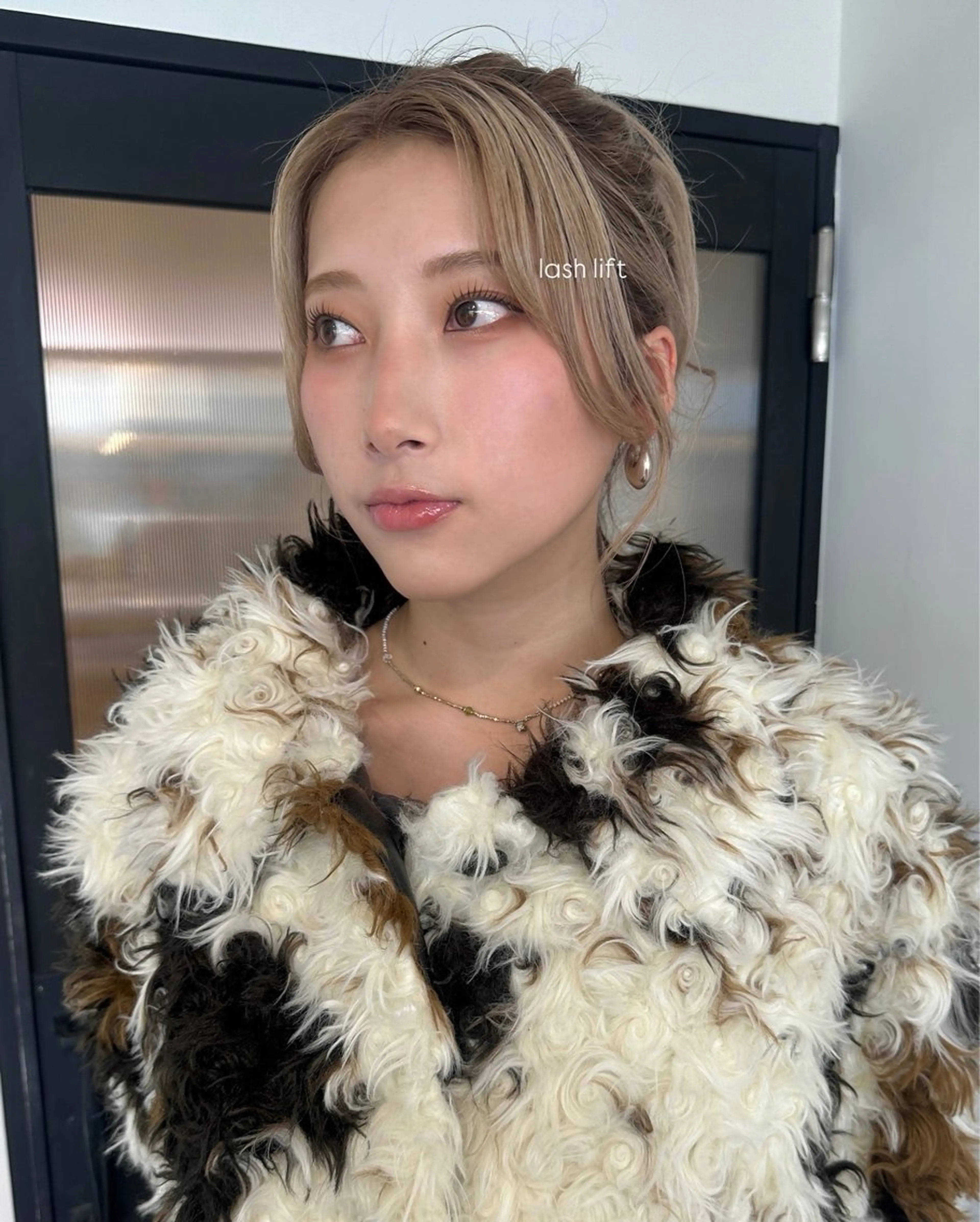 マツエク・マツパ 一重×まつ毛パーマ 石川 陽菜のマツエク・マツパデザイン