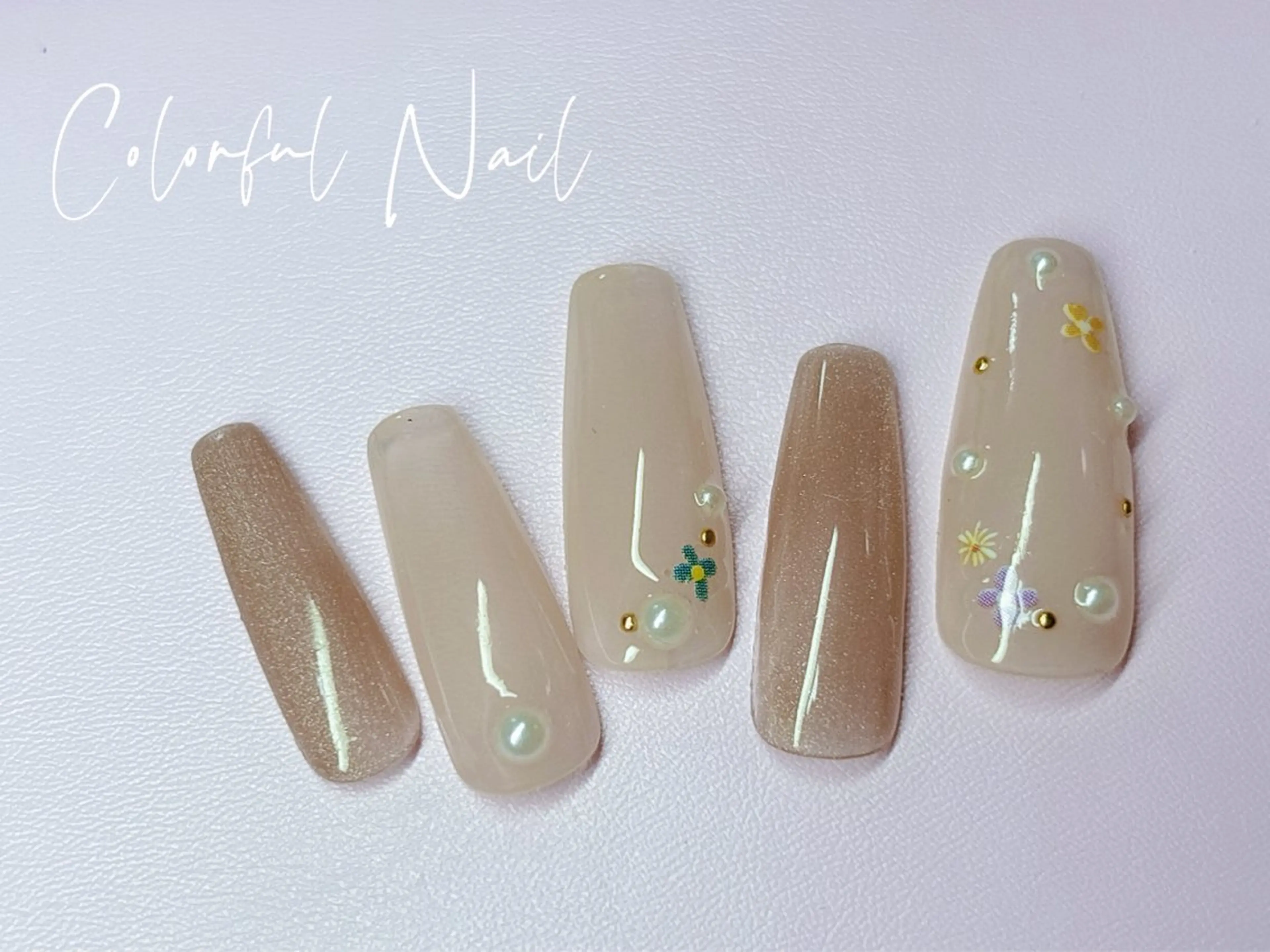 ネイル 🎀Colorful 💅Nailのネイルデザイン