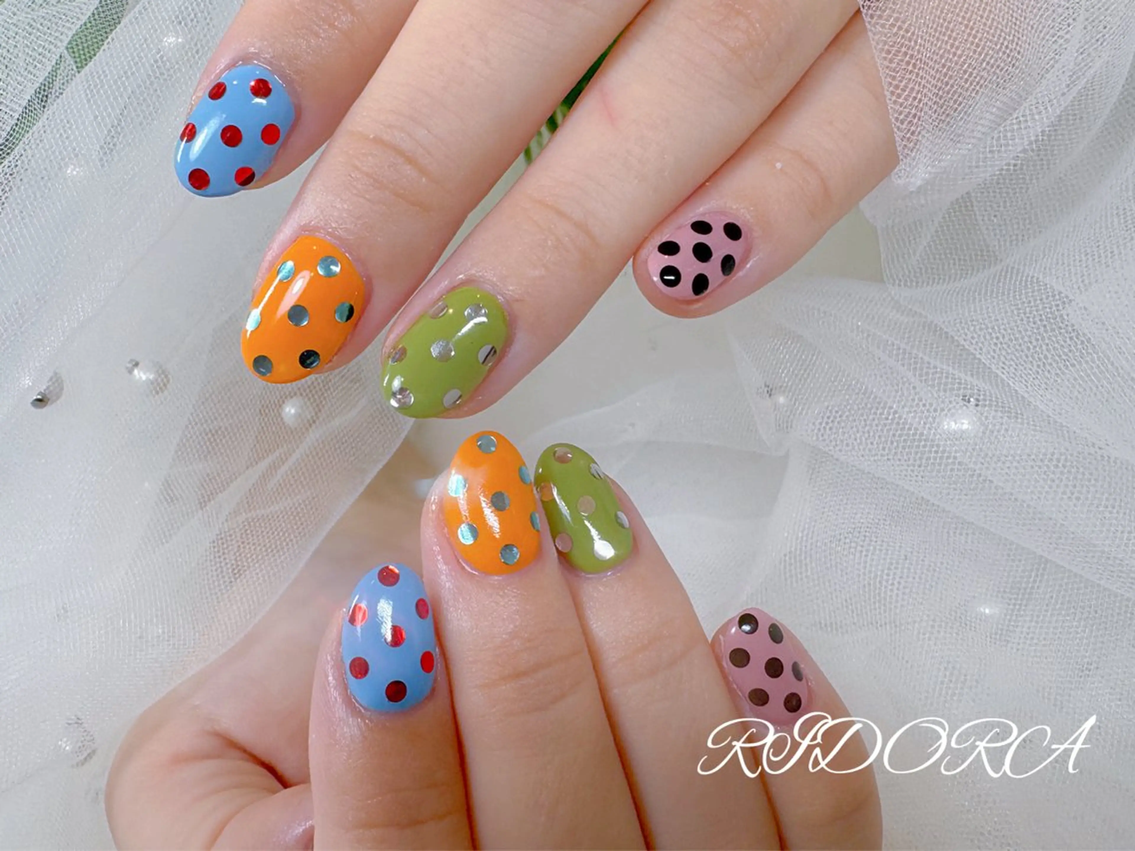 ネイル ハンドネイル RIDORA nailのネイルデザイン