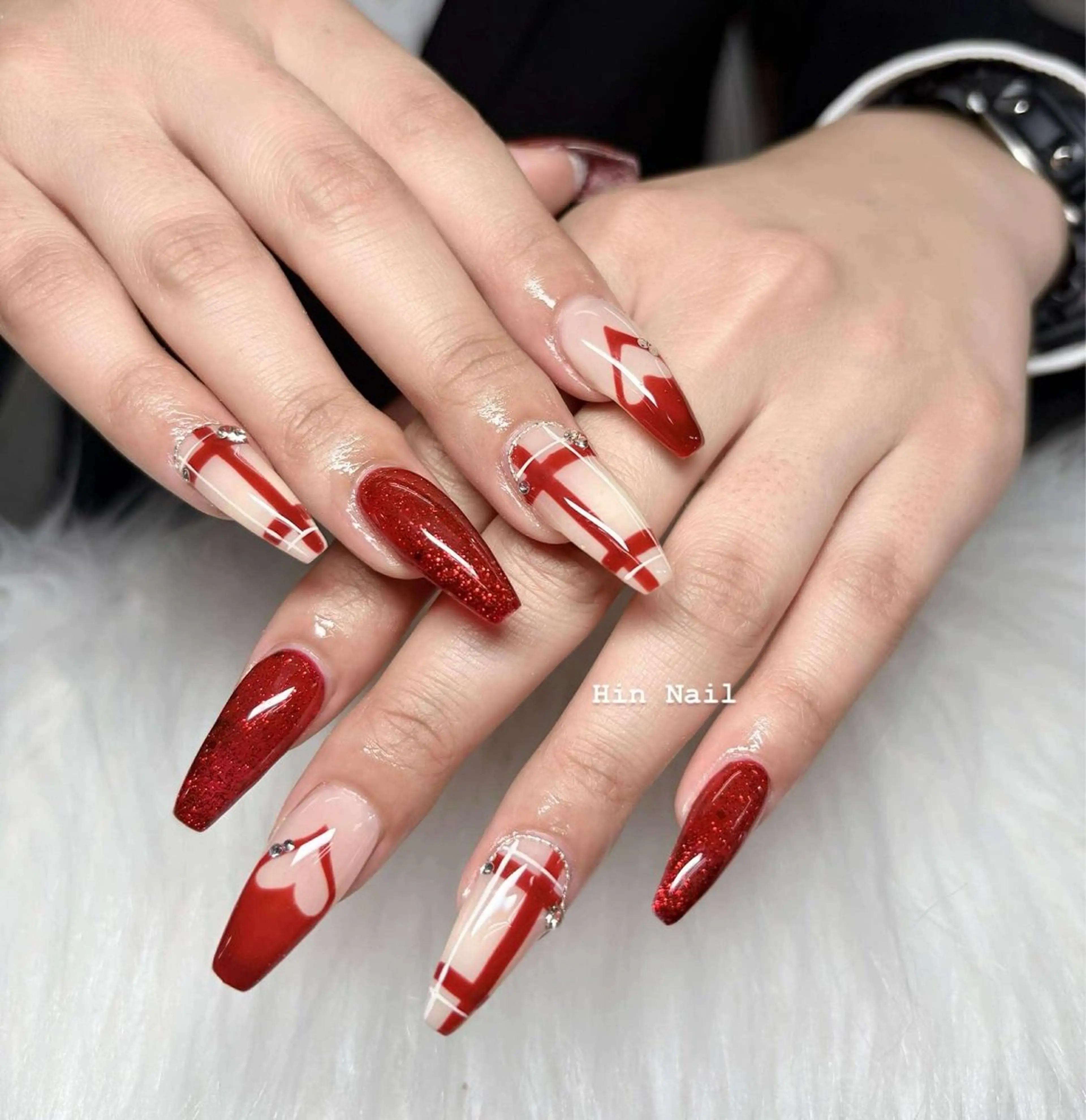 ネイル ハンドネイル HIN NAILのネイルデザイン