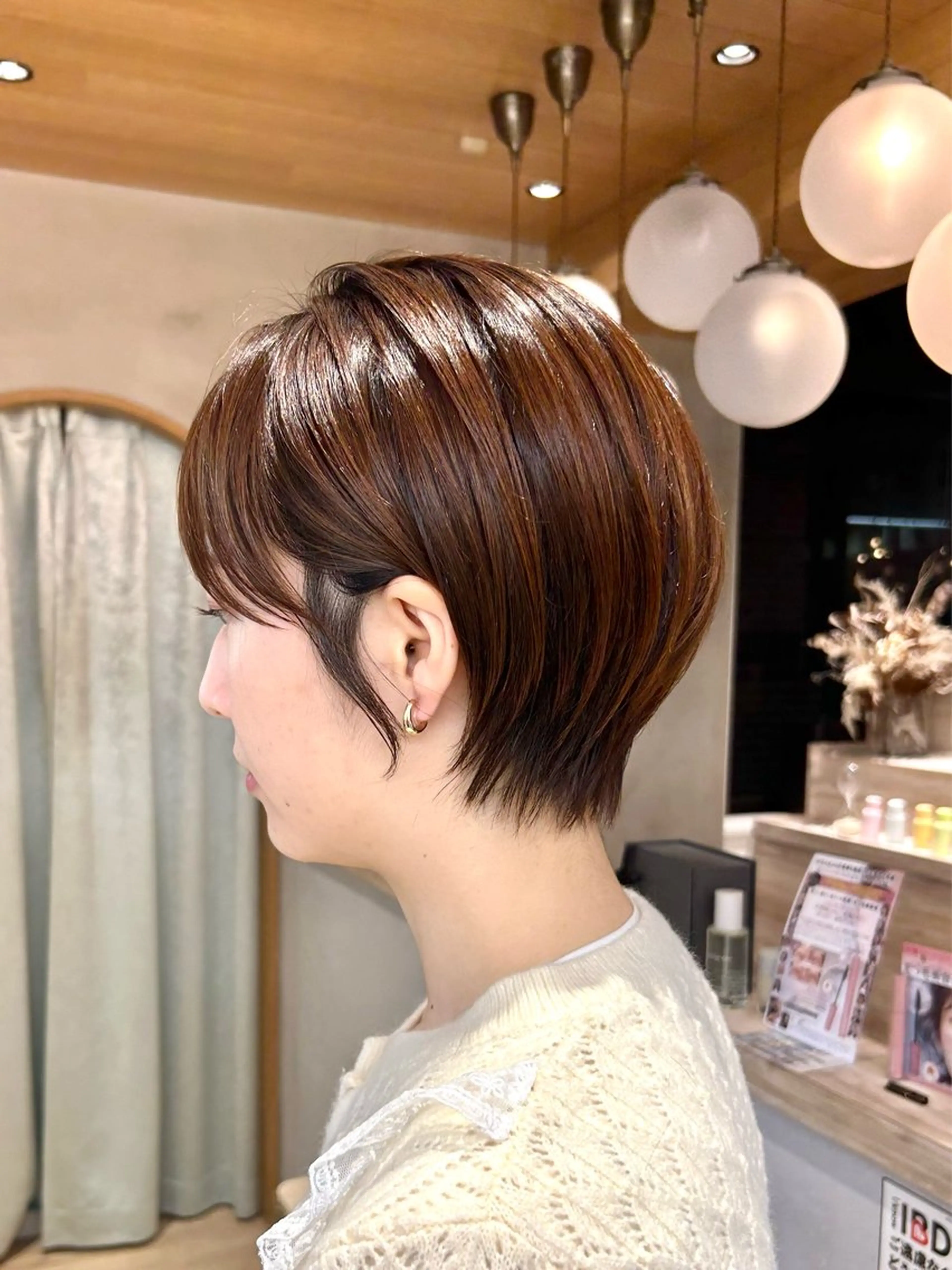 ショート カット トリートメント 🩵縮毛矯正/ブリー チ/髪質改善/いつかのヘアスタイル