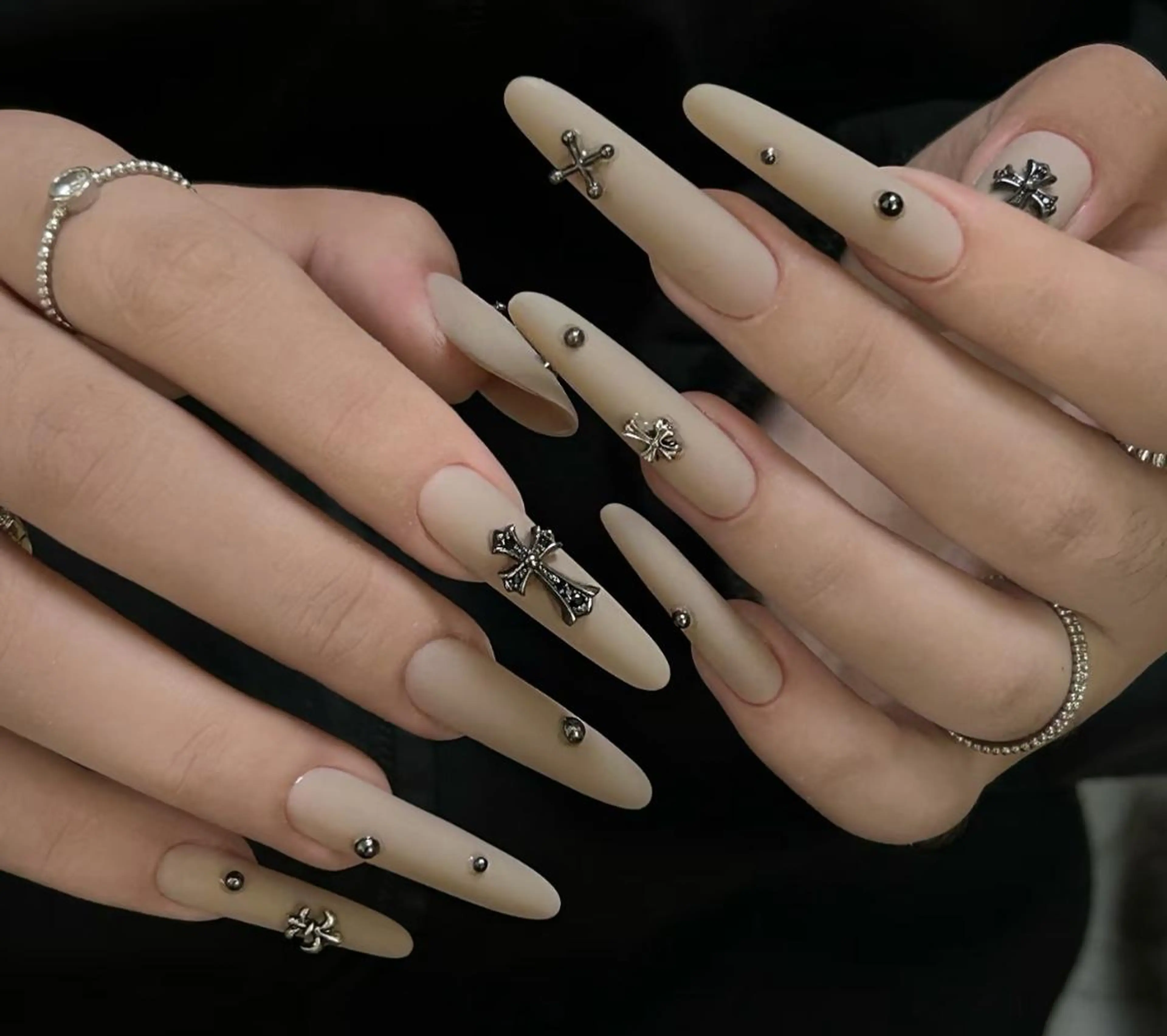 キッズ ハンドネイル 💫 Tsuki_Nailのネイルデザイン