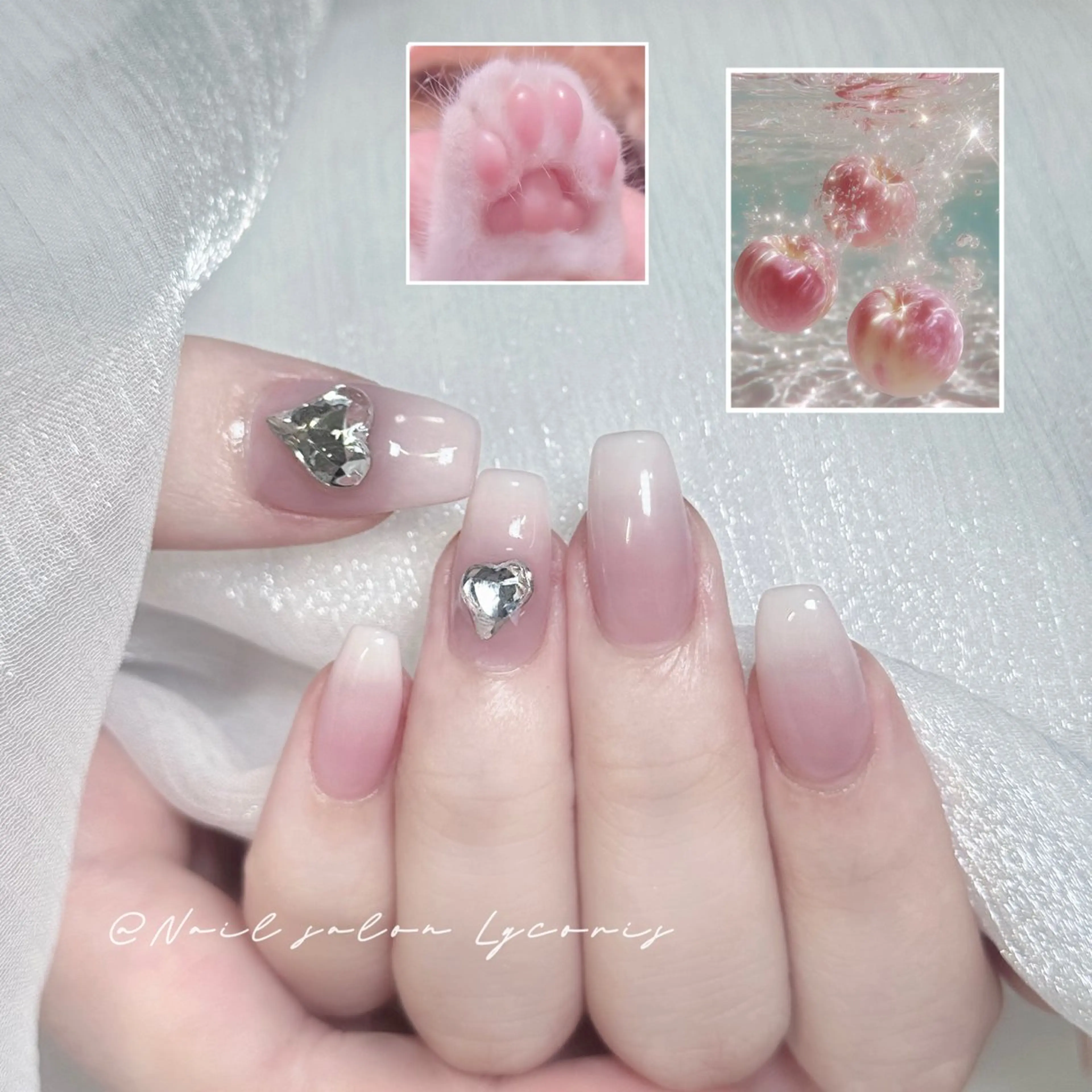 ネイル ハンドネイル Nail salon Lycoris キキのネイルデザイン