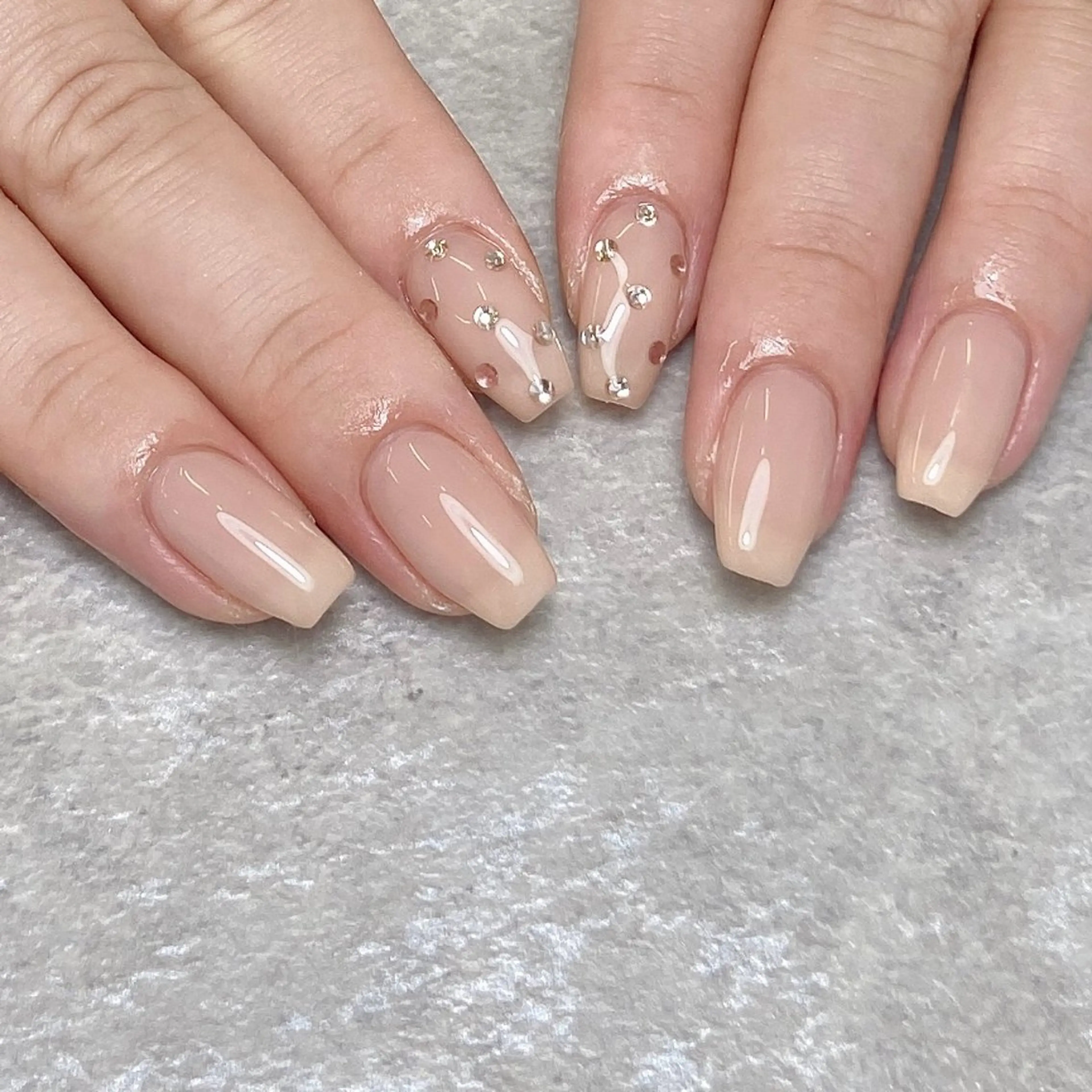 ネイル ハンドネイル Ayane 🫧のネイルデザイン