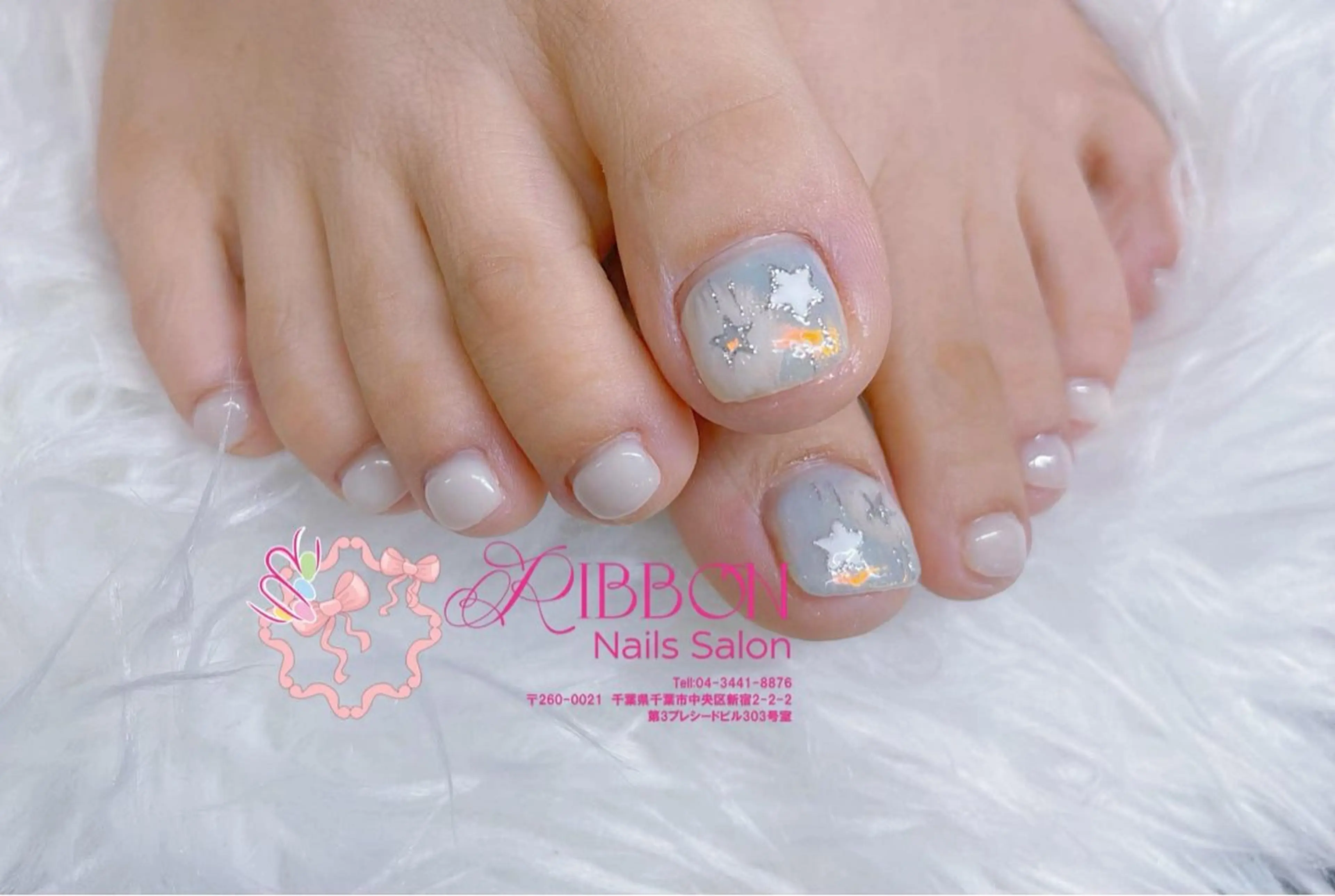 ネイル チークネイル フットネイル フレンチネイル グラデーション 韓国ネイル Yuki nail staffのネイルデザイン