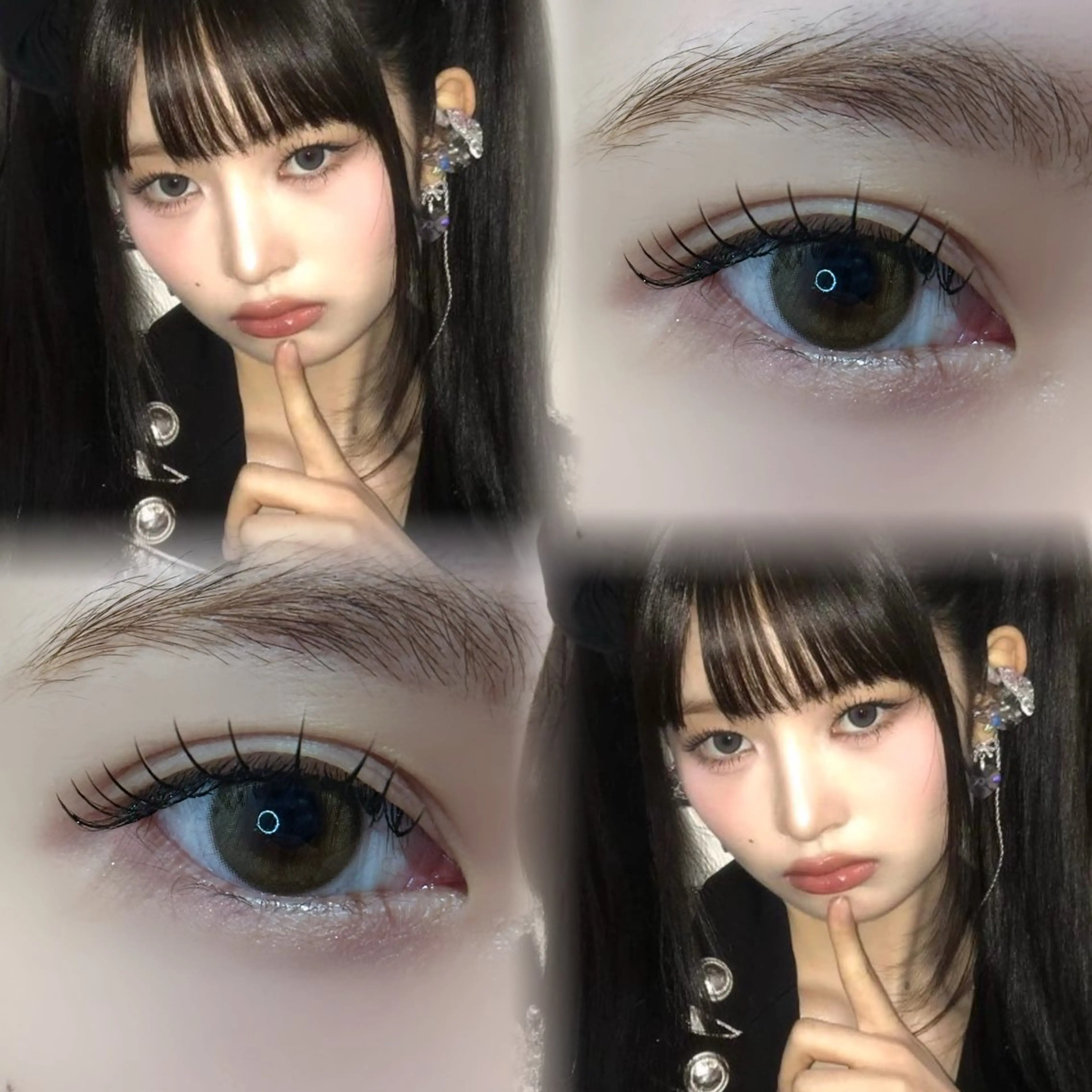 マツエク・マツパ マツエク Eye Lash Salon Vivi所属・Vivi 岡崎 / azusa🩶のマツエク・マツパデザイン