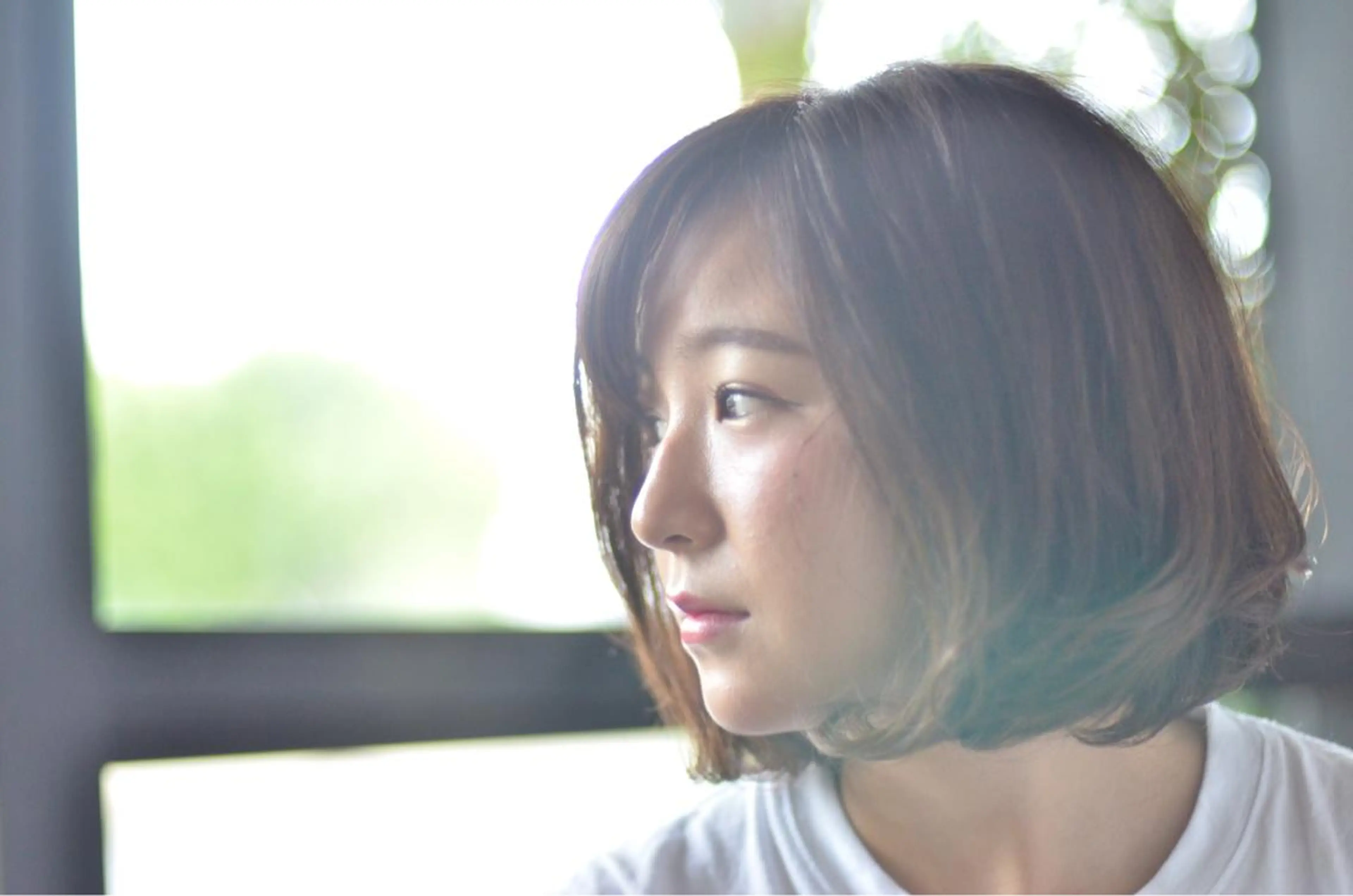 ショート カラー 城間 翔太のヘアスタイル