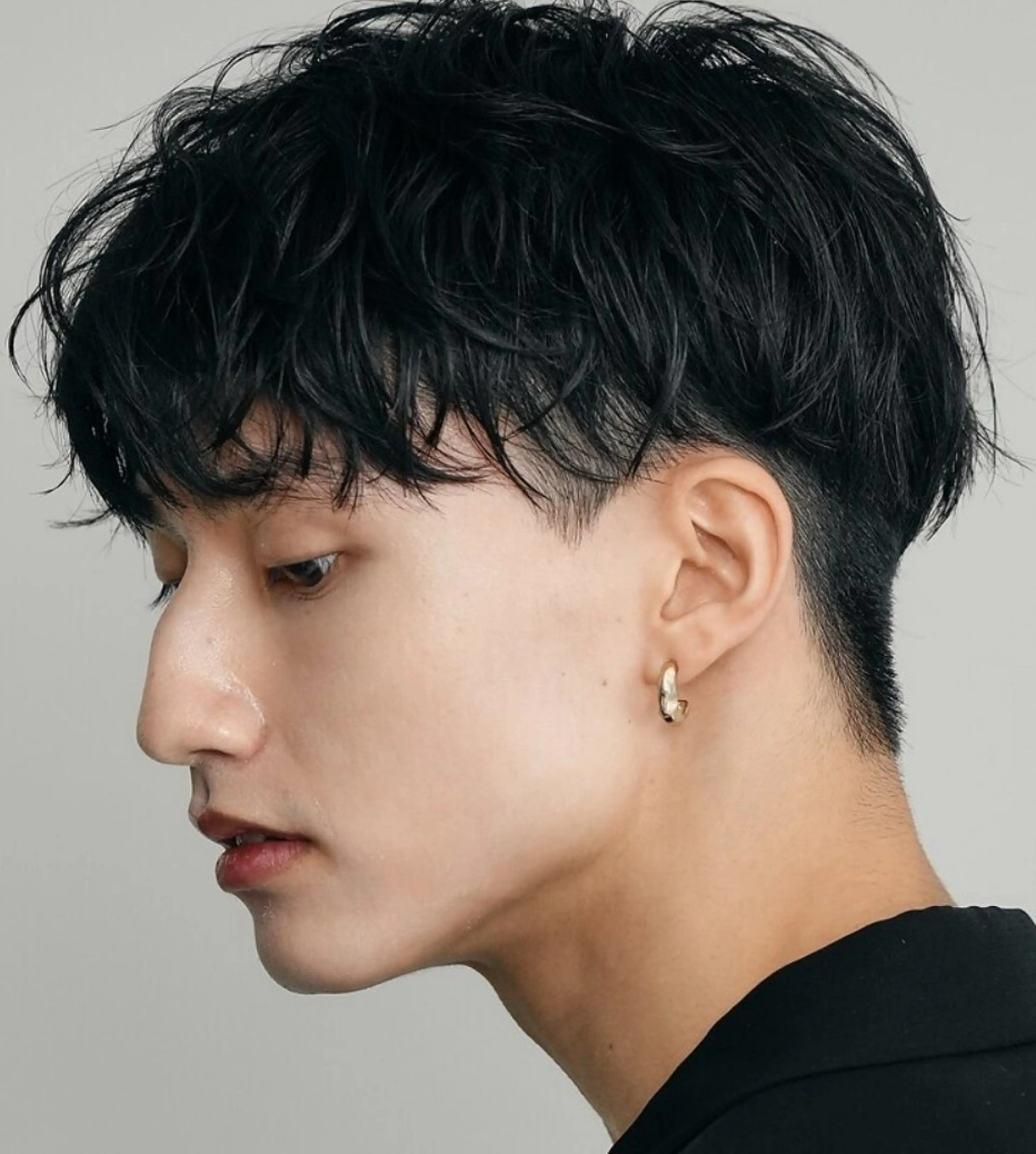 【1月限定men'sの色気パーマ】カット➕シャドウパーマ➕3stepトリートメントの写真